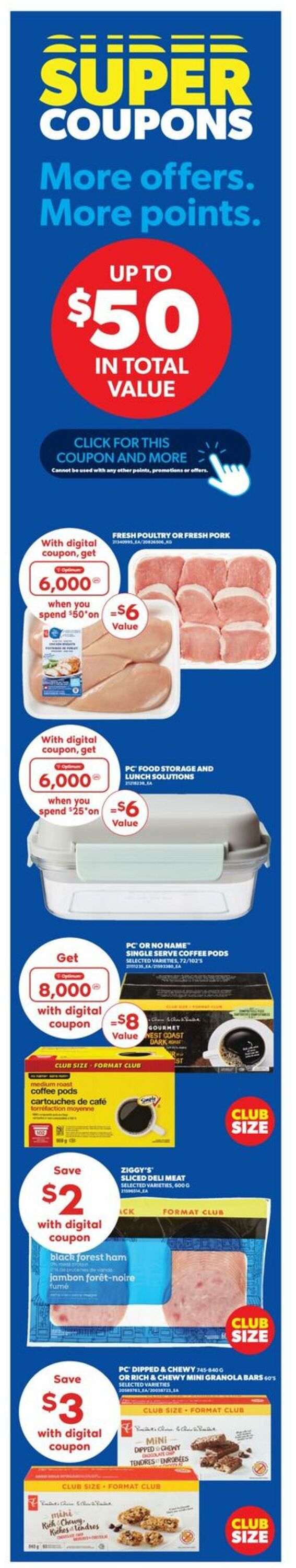 Flyer Real Canadian Superstore 24.07.2025 - 30.07.2025