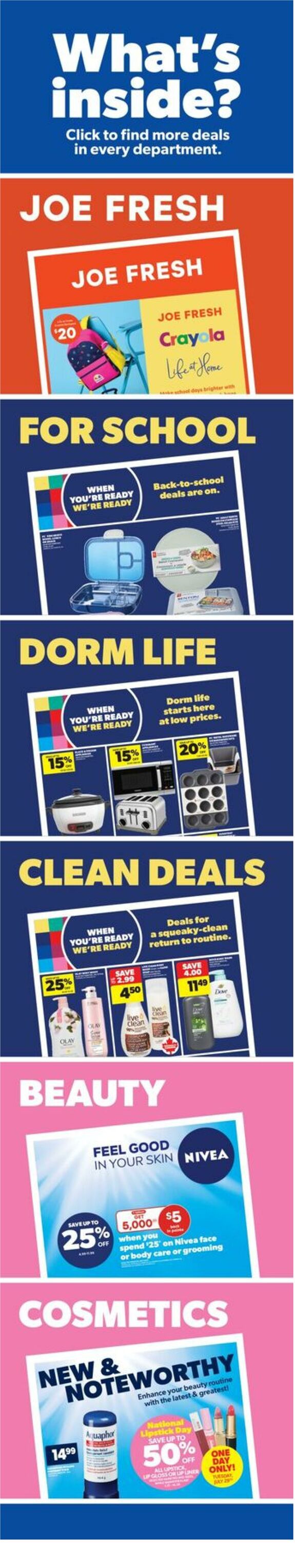 Flyer Real Canadian Superstore 24.07.2025 - 30.07.2025