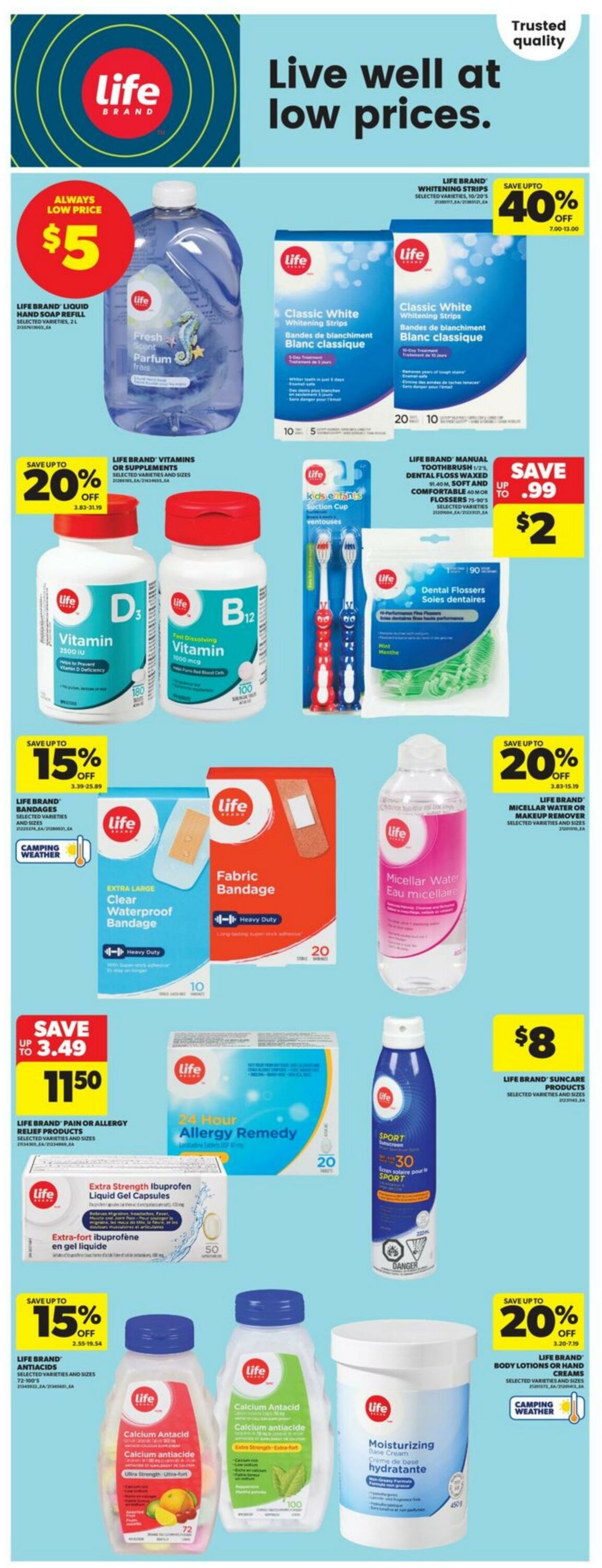 Flyer Real Canadian Superstore 24.07.2025 - 30.07.2025