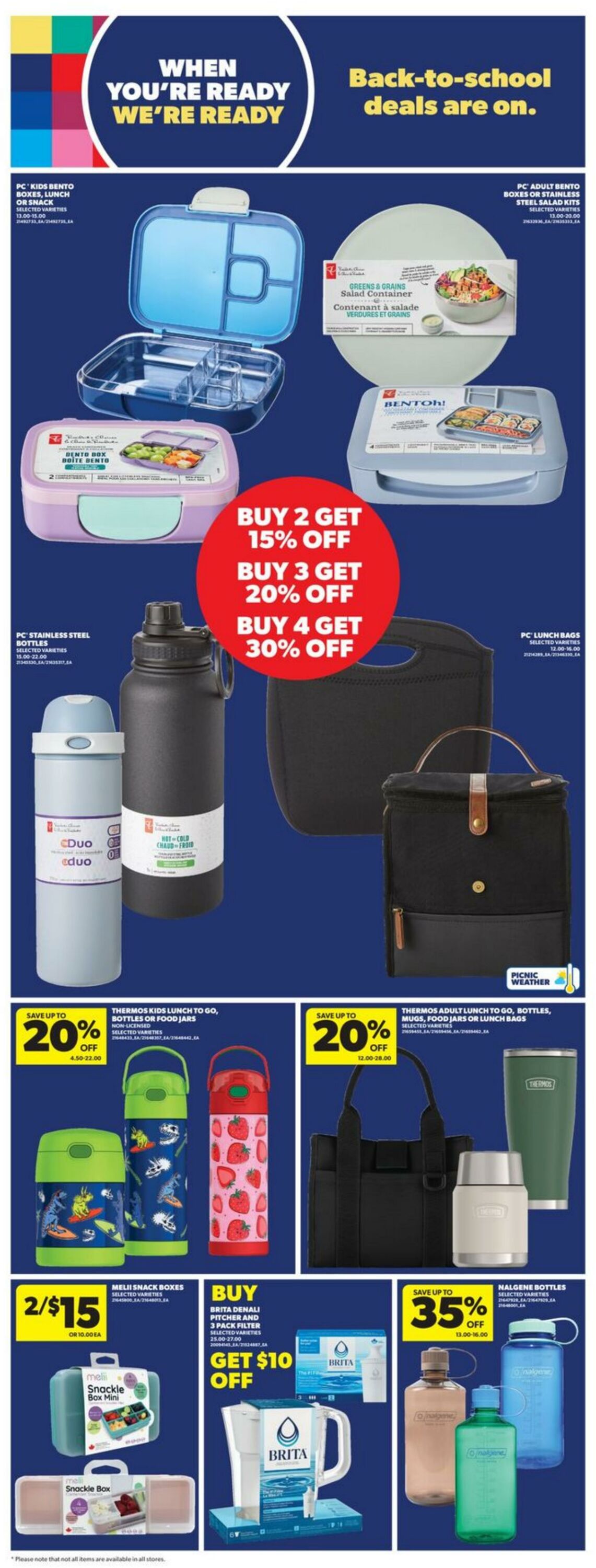 Flyer Real Canadian Superstore 24.07.2025 - 30.07.2025
