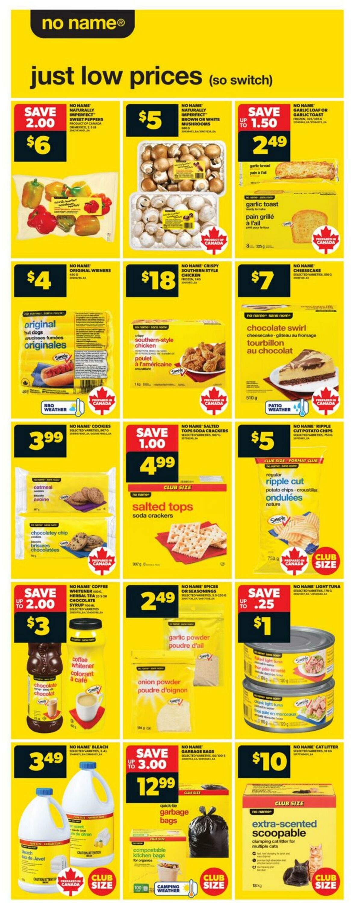 Flyer Real Canadian Superstore 24.07.2025 - 30.07.2025