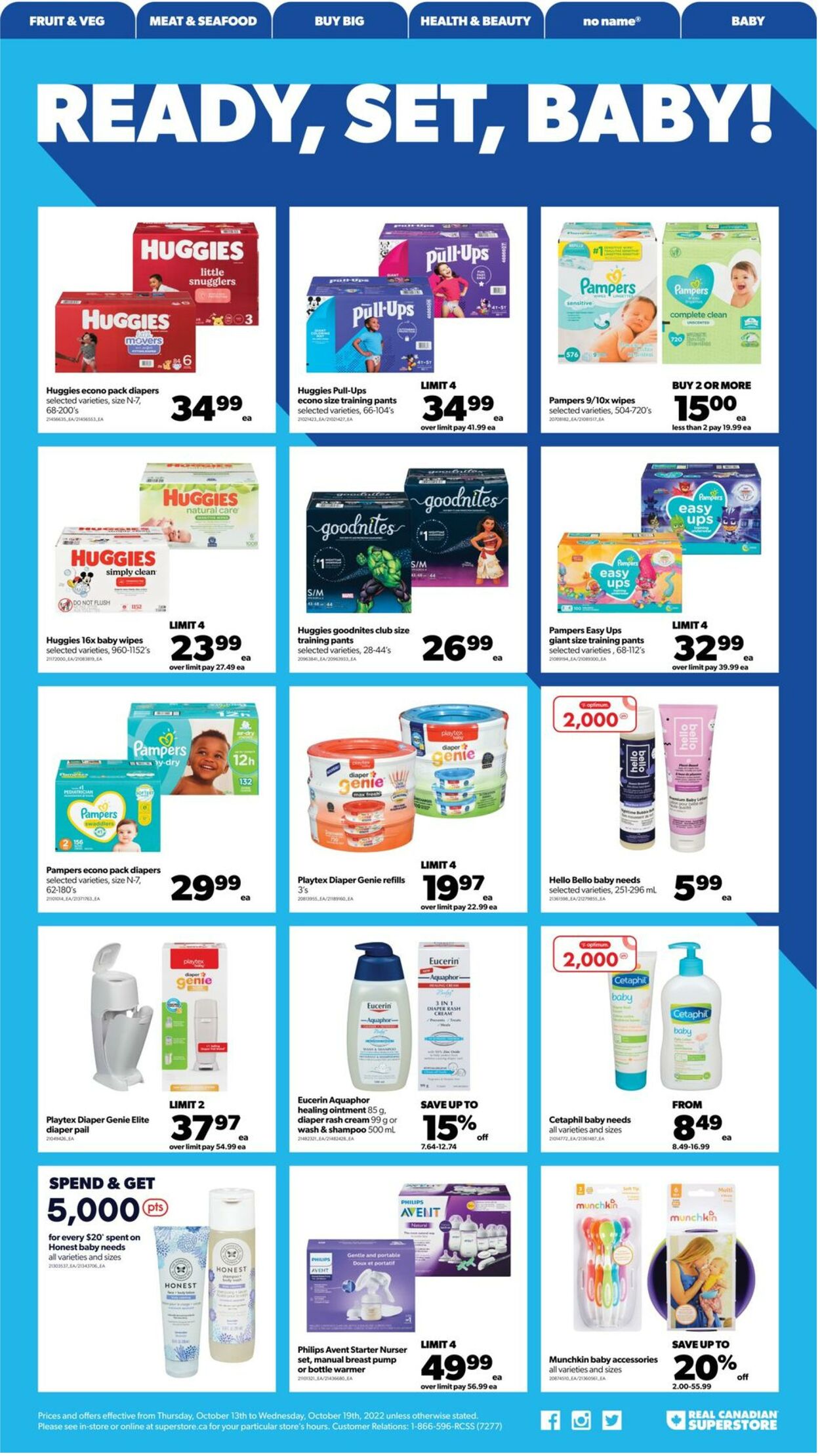 Flyer Real Canadian Superstore 13.10.2022 - 19.10.2022