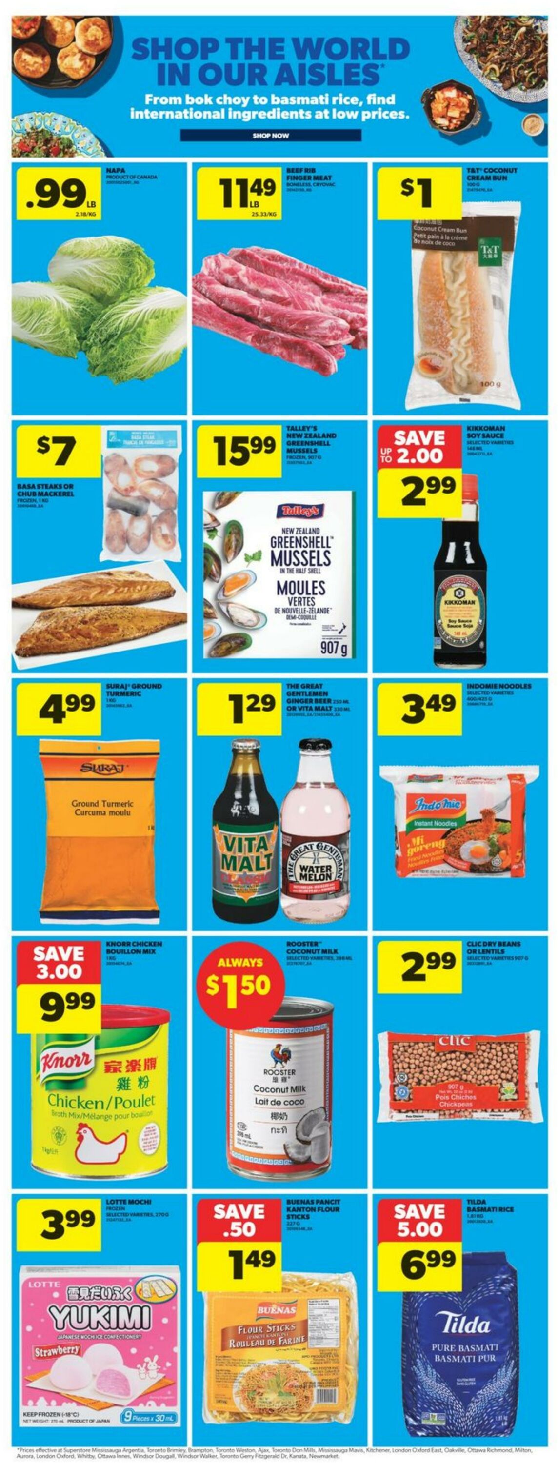 Flyer Real Canadian Superstore 25.07.2024 - 31.07.2024