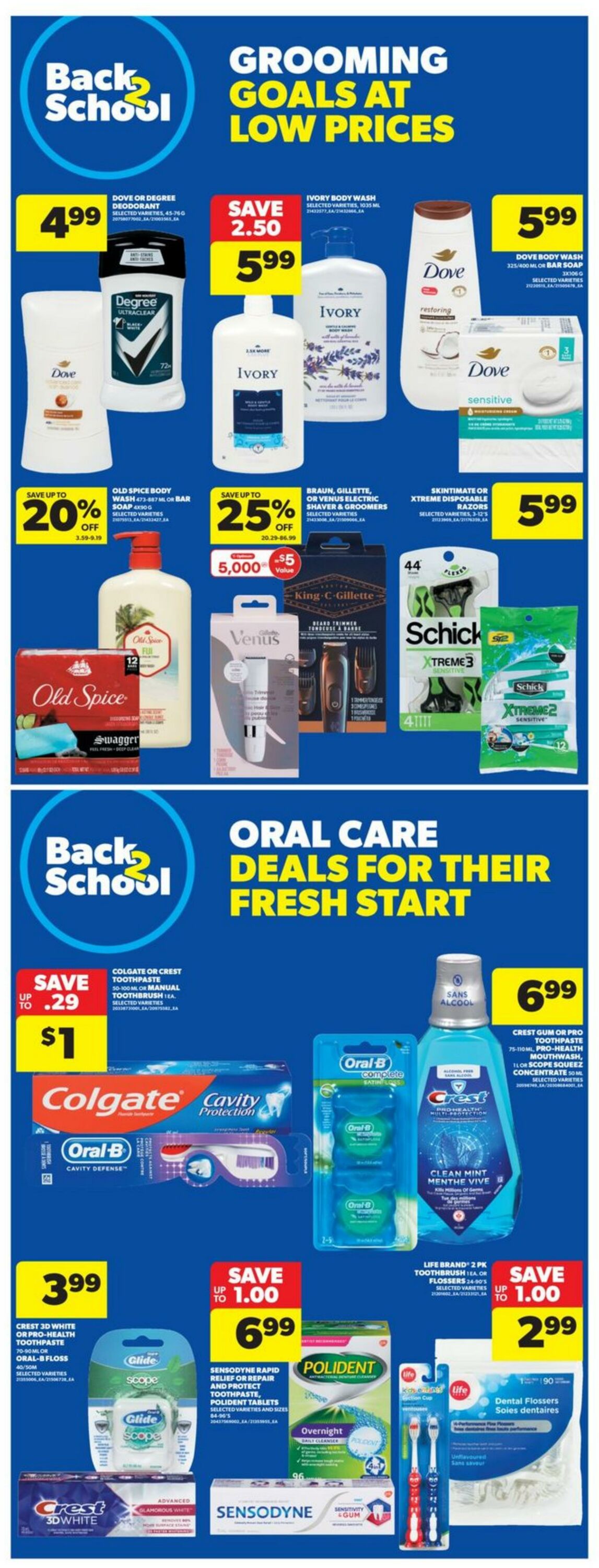 Flyer Real Canadian Superstore 25.07.2024 - 31.07.2024