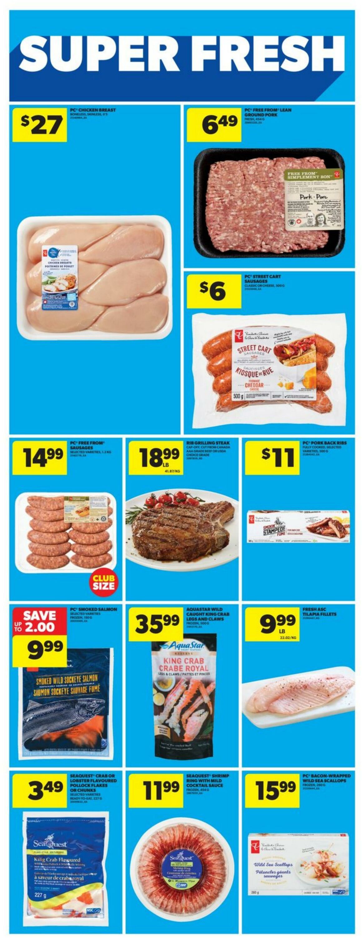 Flyer Real Canadian Superstore 25.07.2024 - 31.07.2024