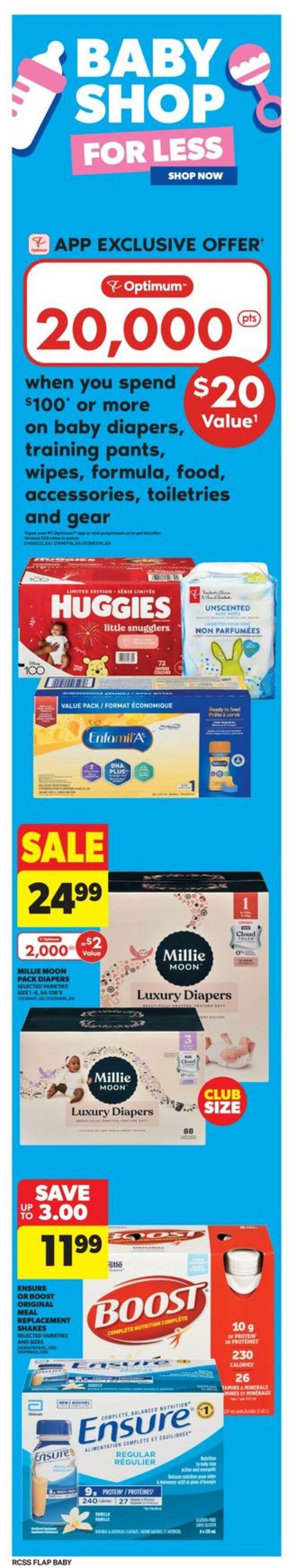 Flyer Real Canadian Superstore 25.07.2024 - 31.07.2024