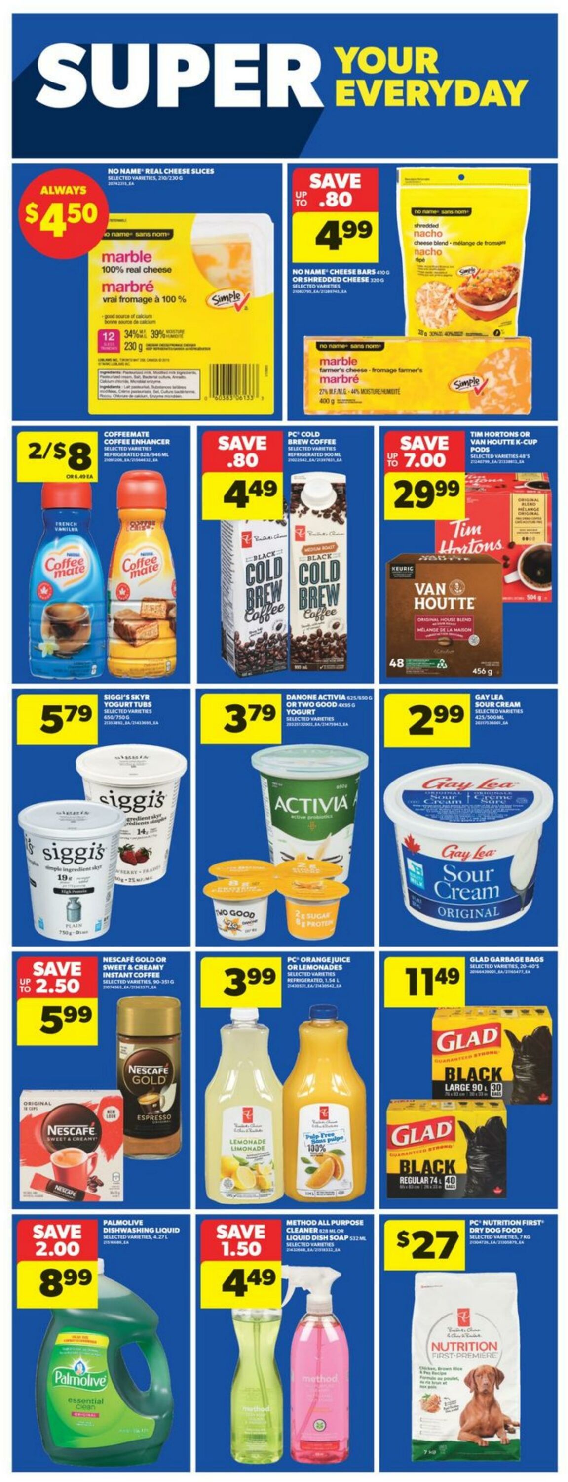 Flyer Real Canadian Superstore 25.07.2024 - 31.07.2024