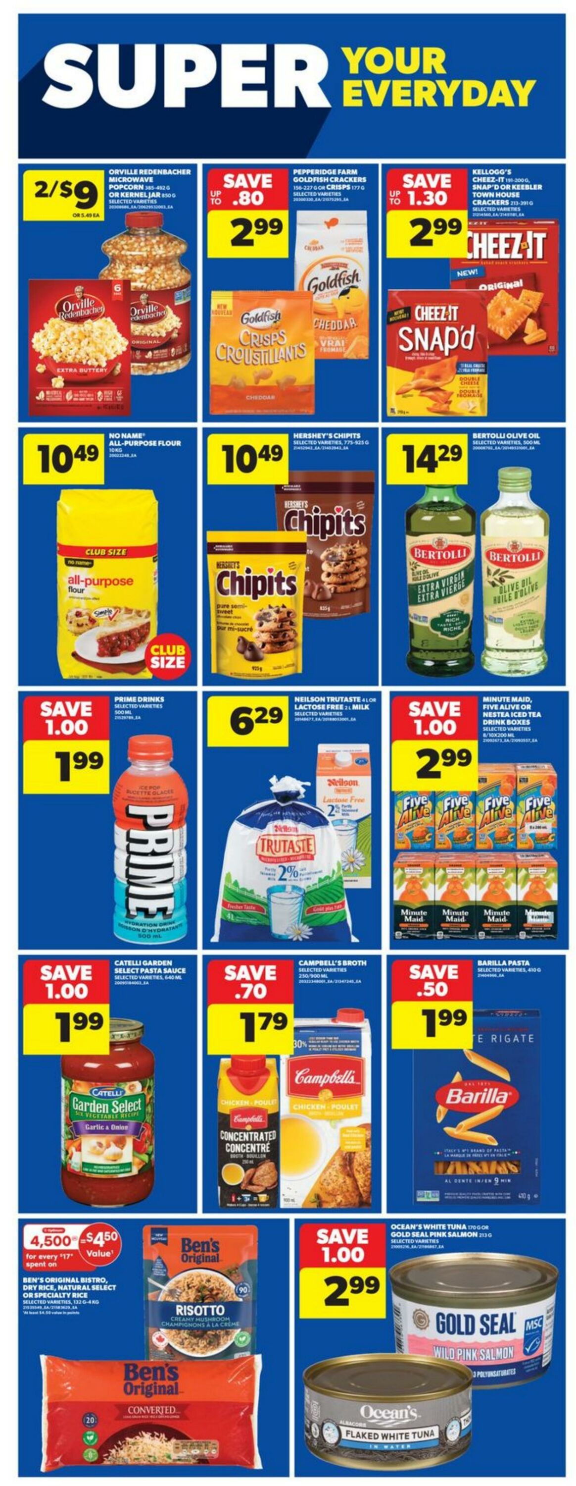 Flyer Real Canadian Superstore 25.07.2024 - 31.07.2024