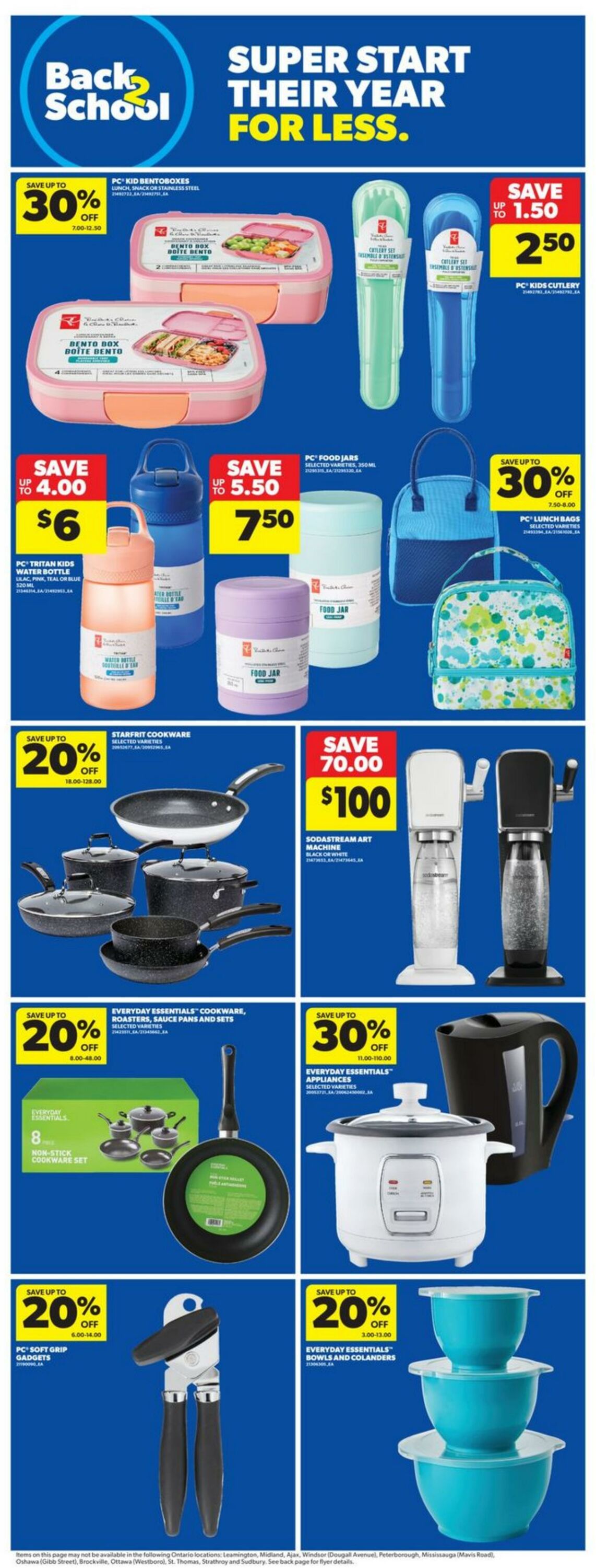 Flyer Real Canadian Superstore 25.07.2024 - 31.07.2024