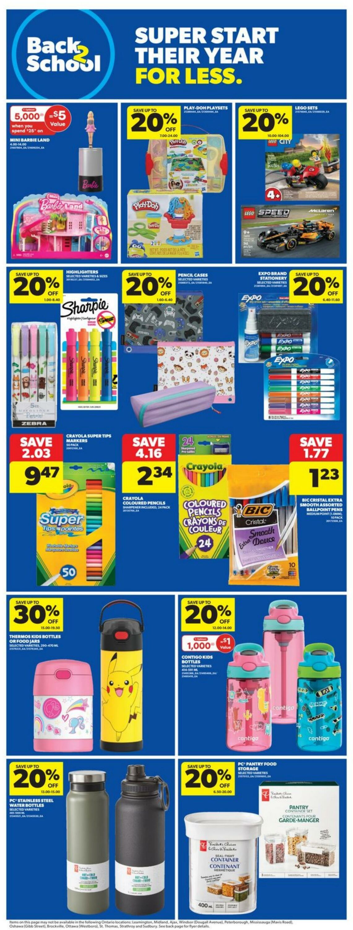 Flyer Real Canadian Superstore 25.07.2024 - 31.07.2024