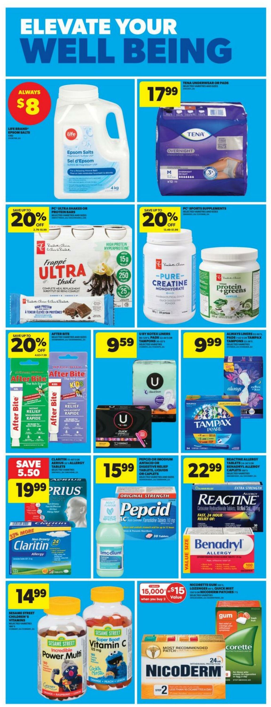 Flyer Real Canadian Superstore 25.07.2024 - 31.07.2024