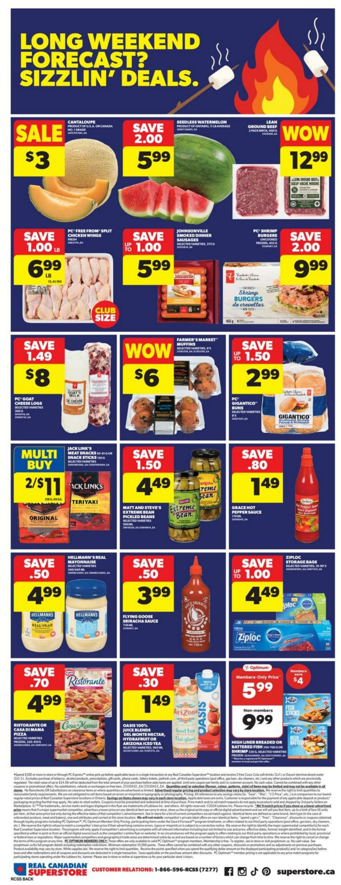 Flyer Real Canadian Superstore 25.07.2024 - 31.07.2024