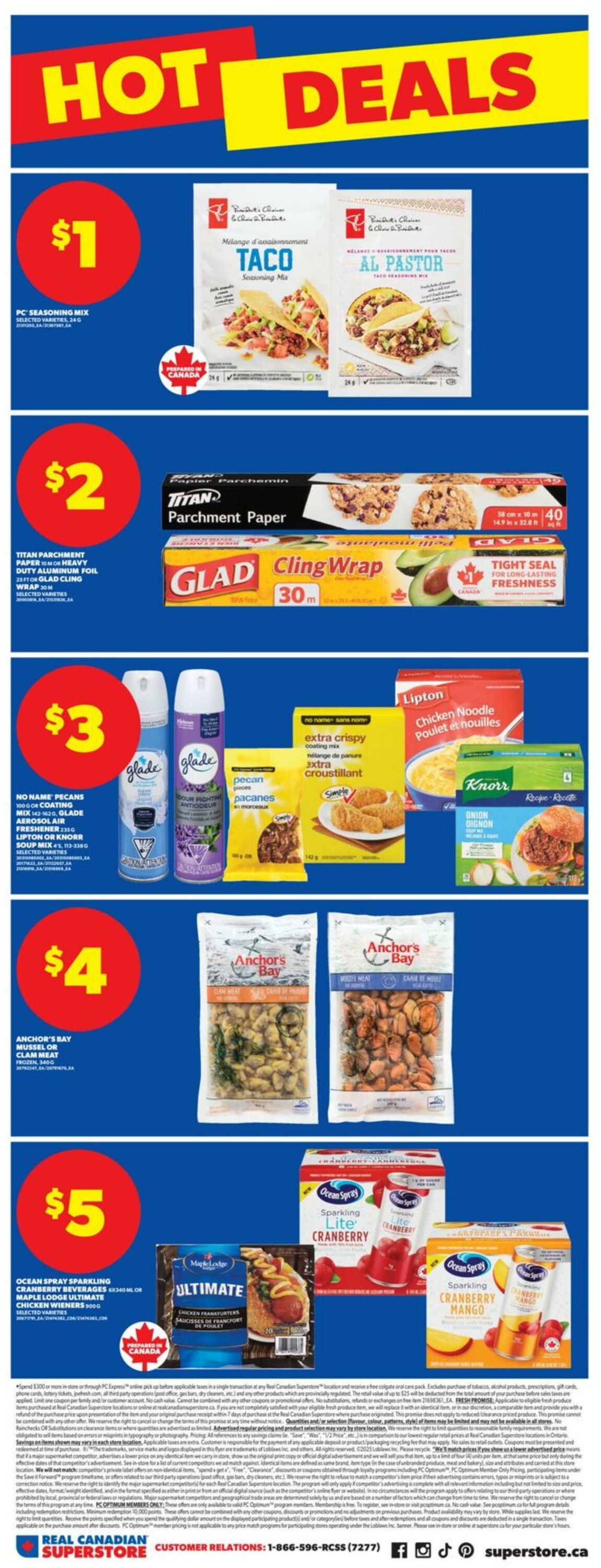 Flyer Real Canadian Superstore 11.09.2025 - 17.09.2025
