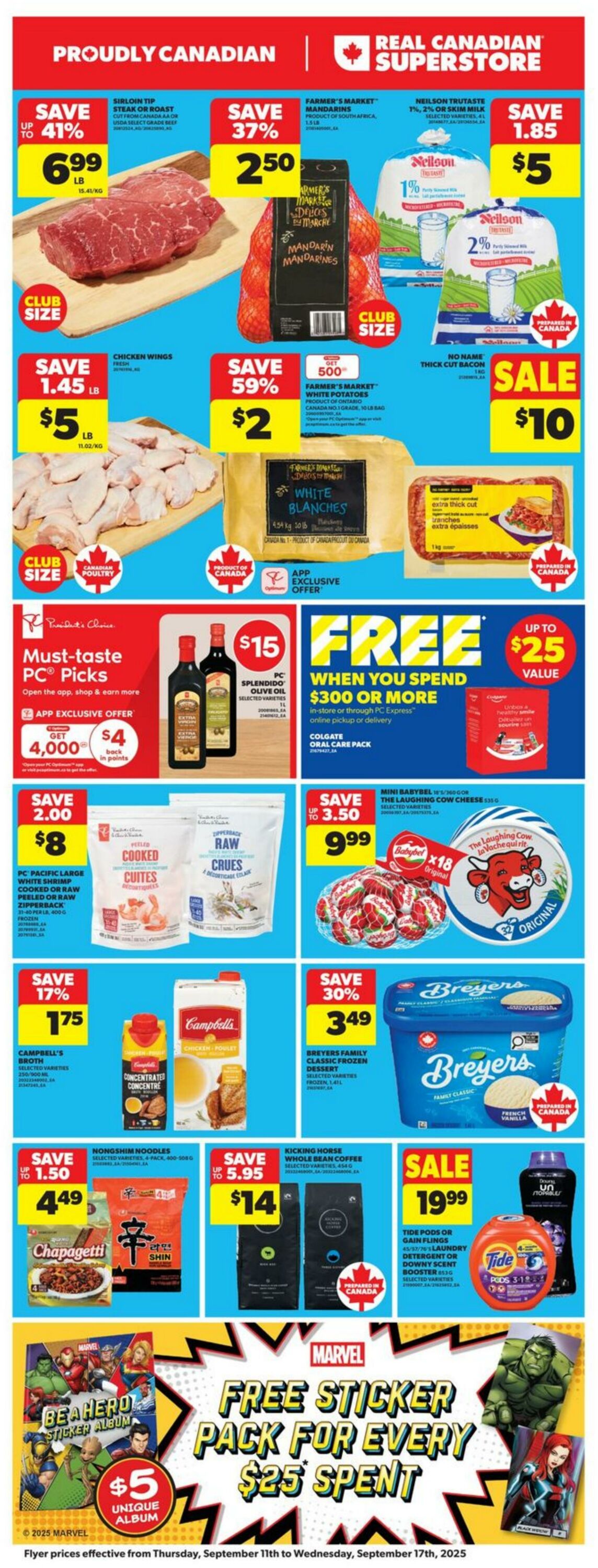 Flyer Real Canadian Superstore 11.09.2025 - 17.09.2025