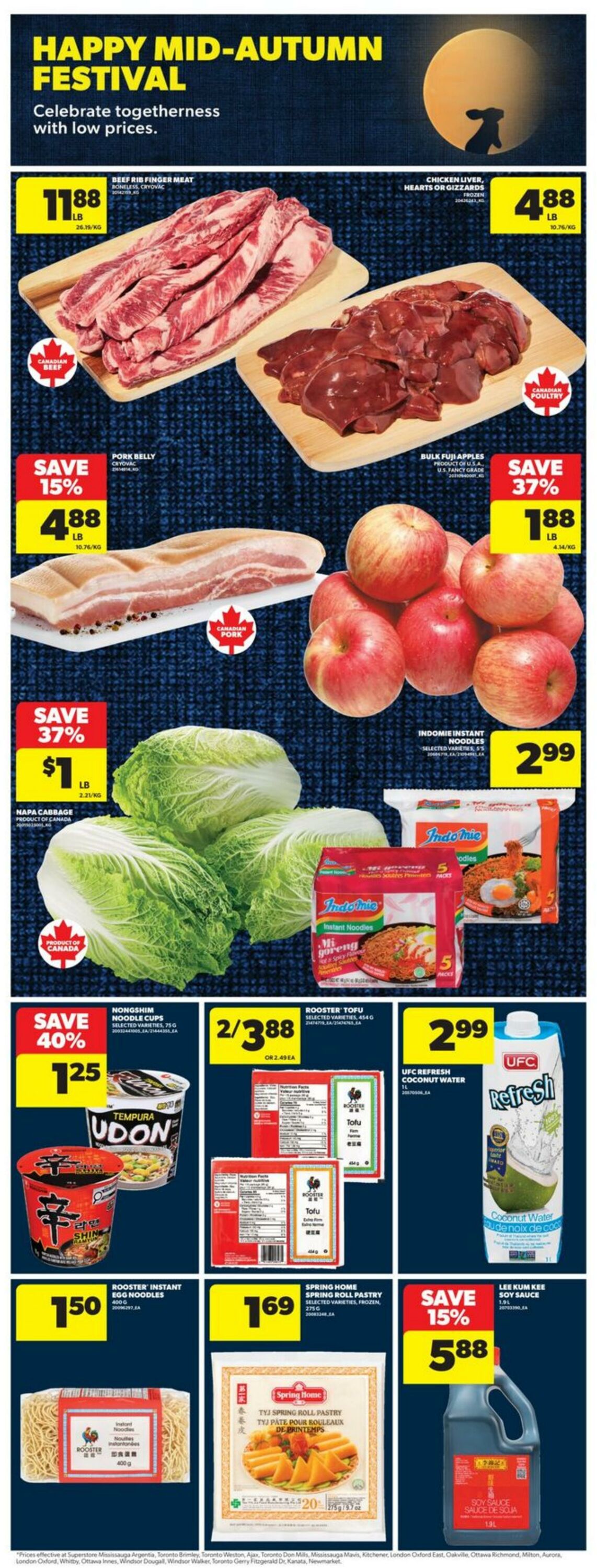 Flyer Real Canadian Superstore 11.09.2025 - 17.09.2025