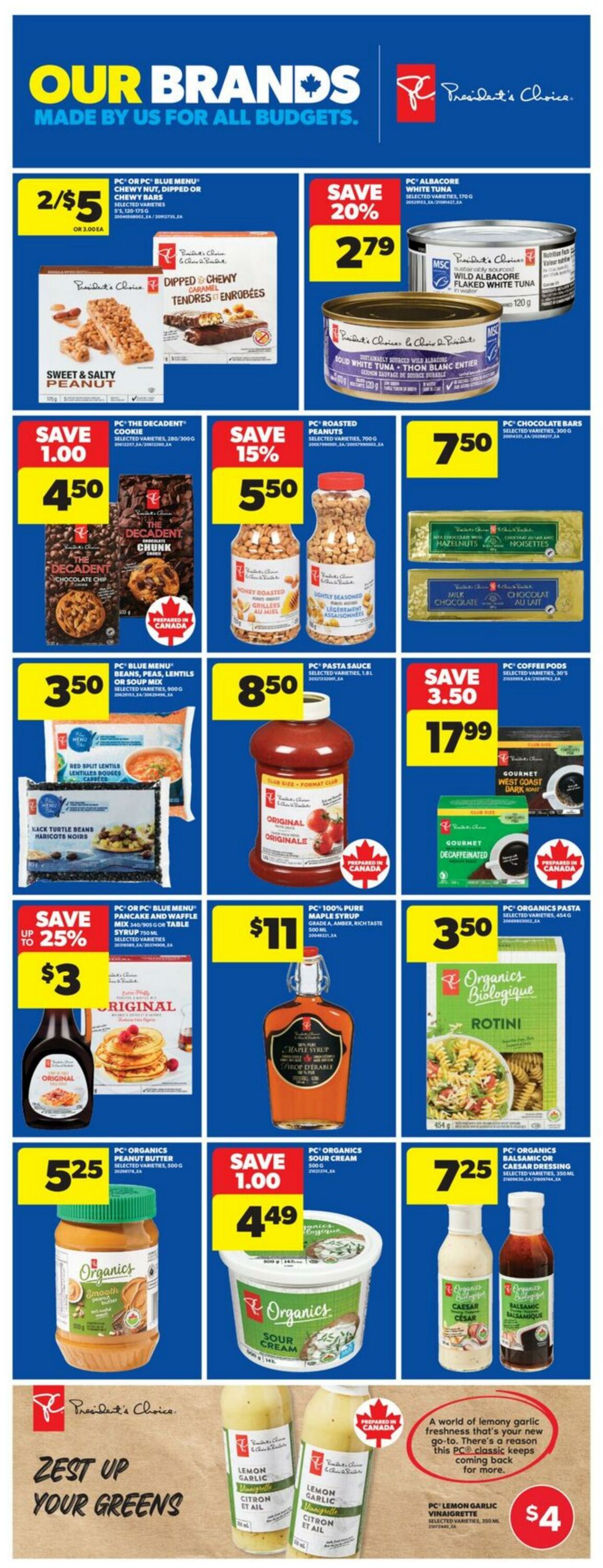 Flyer Real Canadian Superstore 11.09.2025 - 17.09.2025