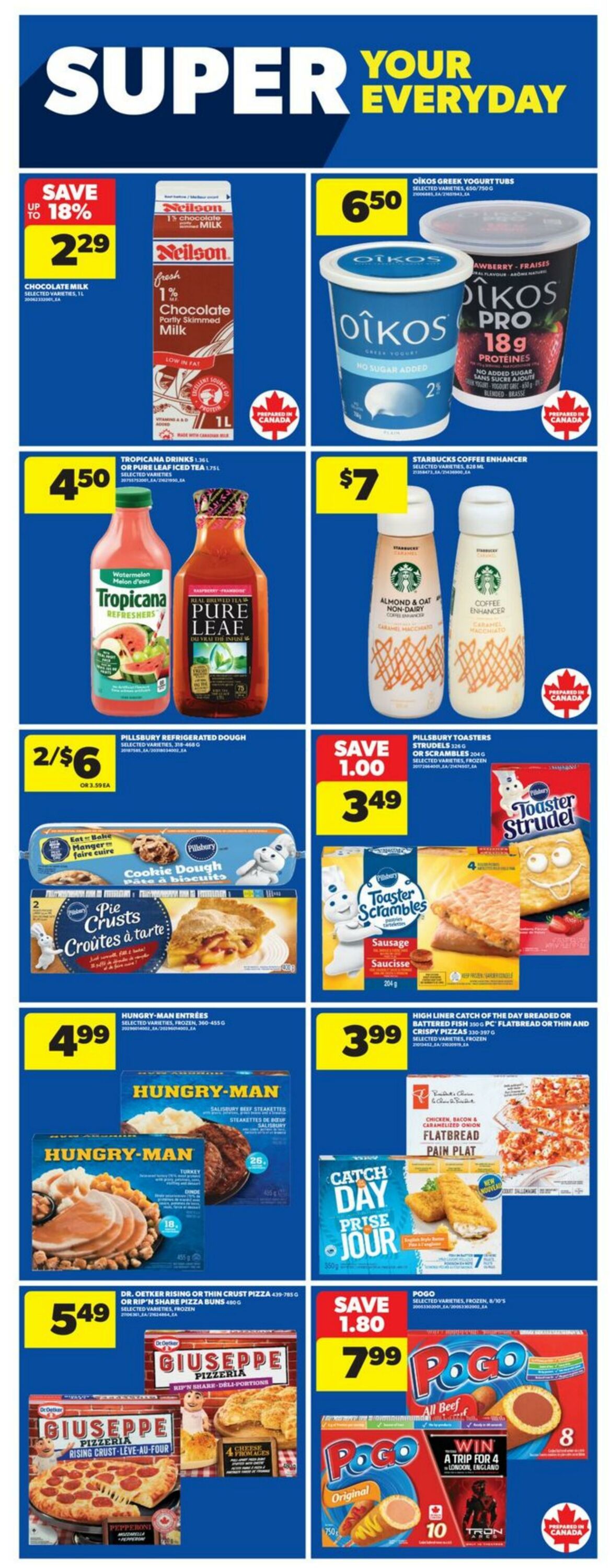 Flyer Real Canadian Superstore 11.09.2025 - 17.09.2025
