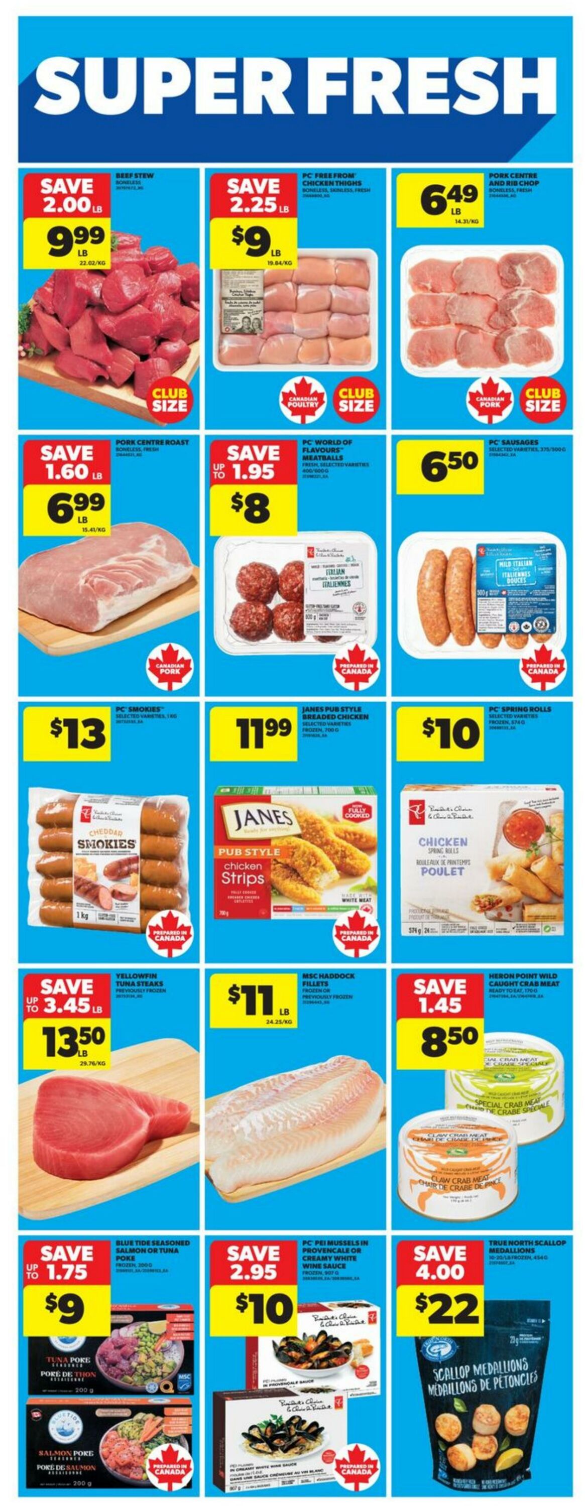 Flyer Real Canadian Superstore 11.09.2025 - 17.09.2025