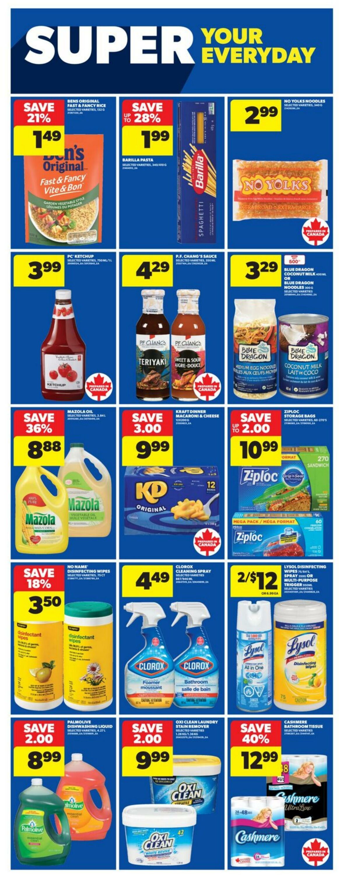 Flyer Real Canadian Superstore 11.09.2025 - 17.09.2025