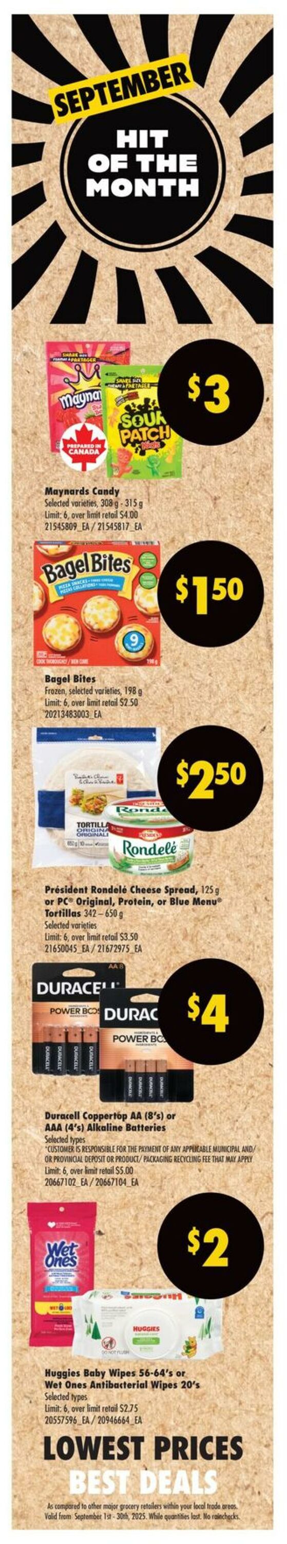 Flyer Real Canadian Superstore 11.09.2025 - 17.09.2025