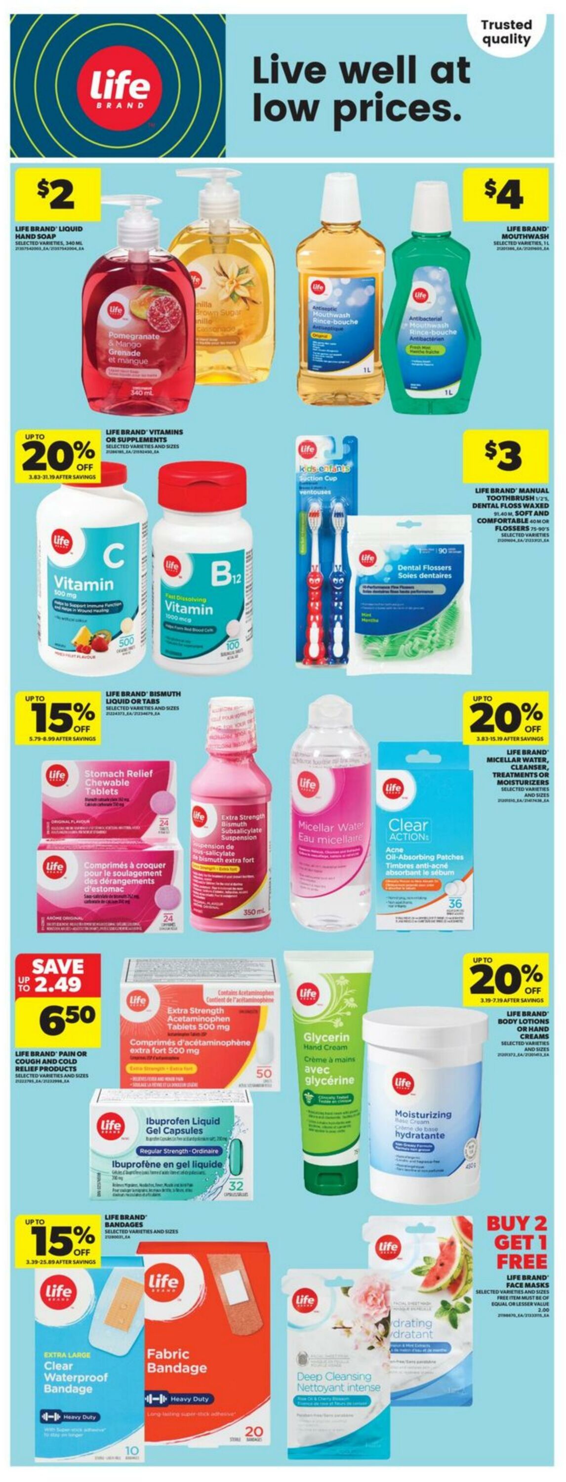 Flyer Real Canadian Superstore 11.09.2025 - 17.09.2025