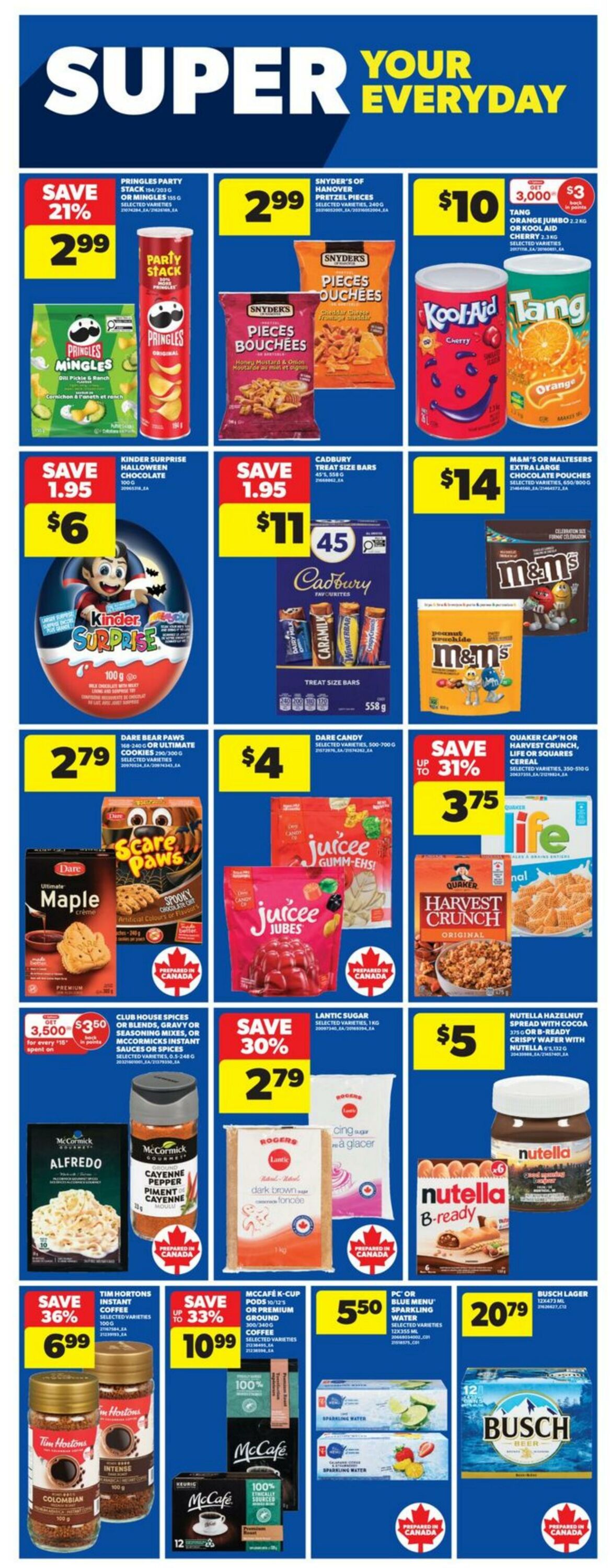 Flyer Real Canadian Superstore 11.09.2025 - 17.09.2025