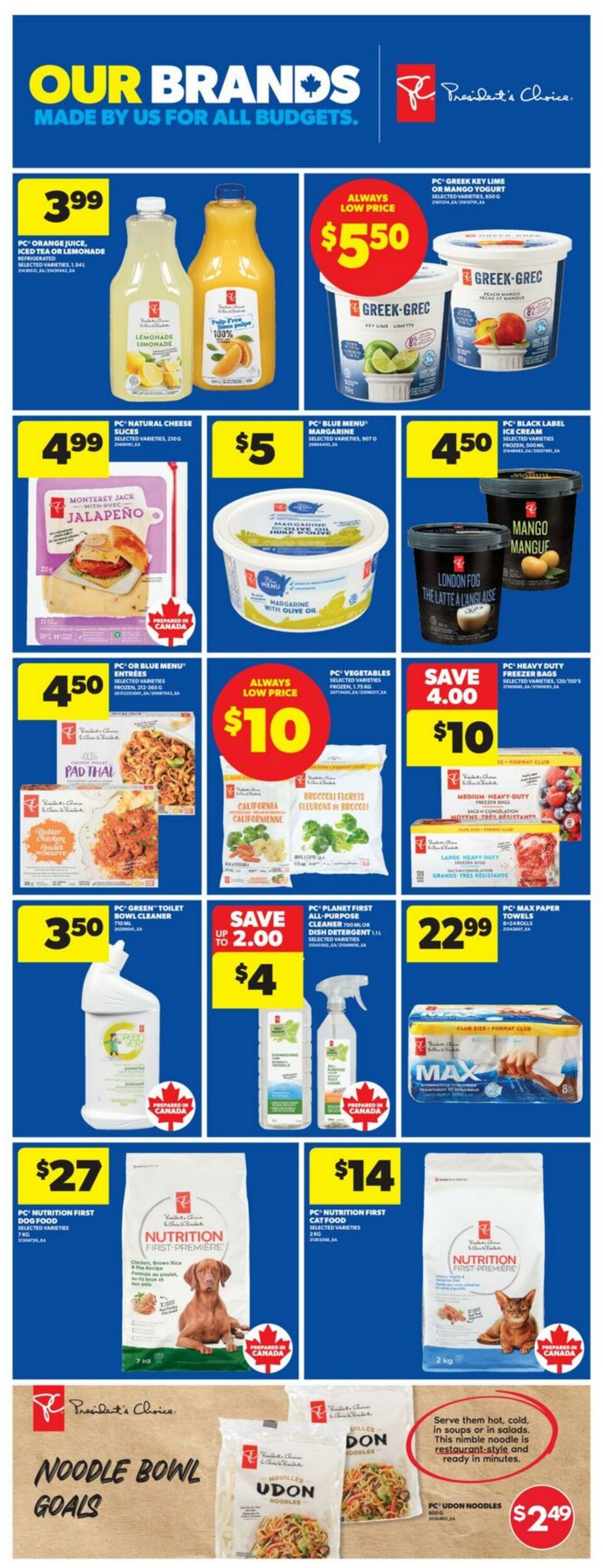 Flyer Real Canadian Superstore 11.09.2025 - 17.09.2025