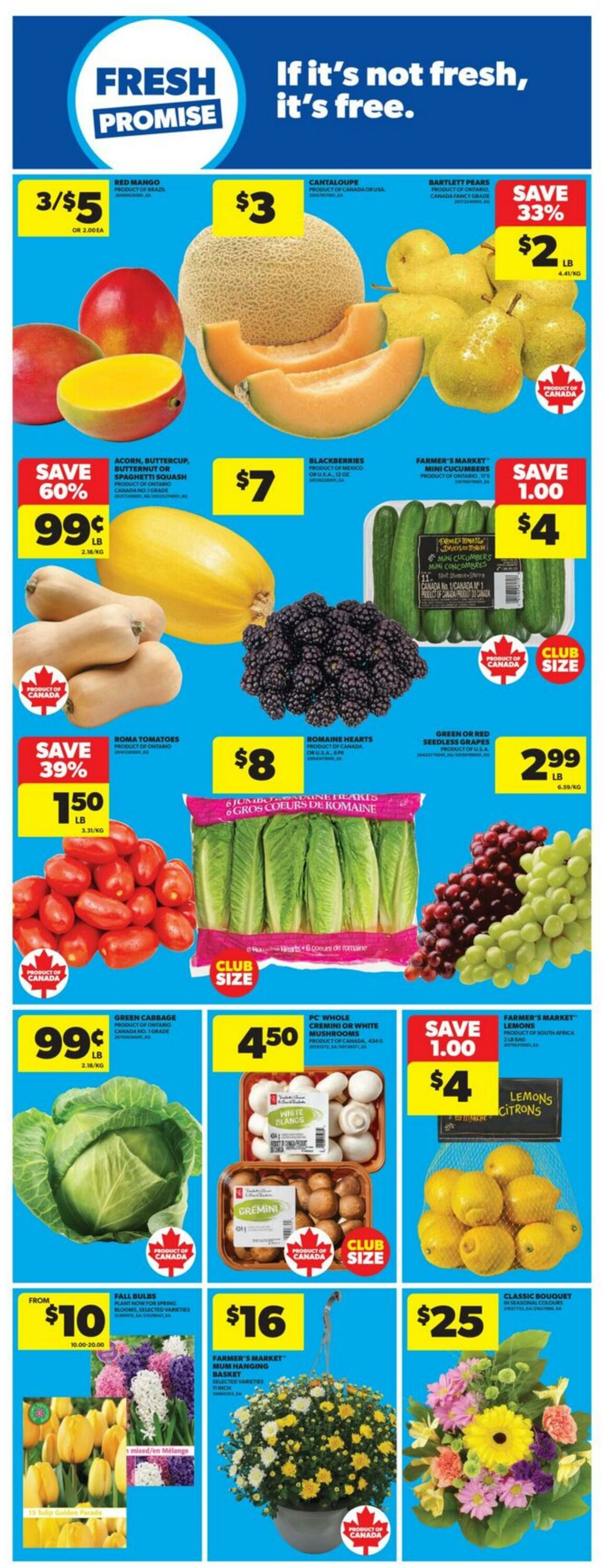 Flyer Real Canadian Superstore 11.09.2025 - 17.09.2025