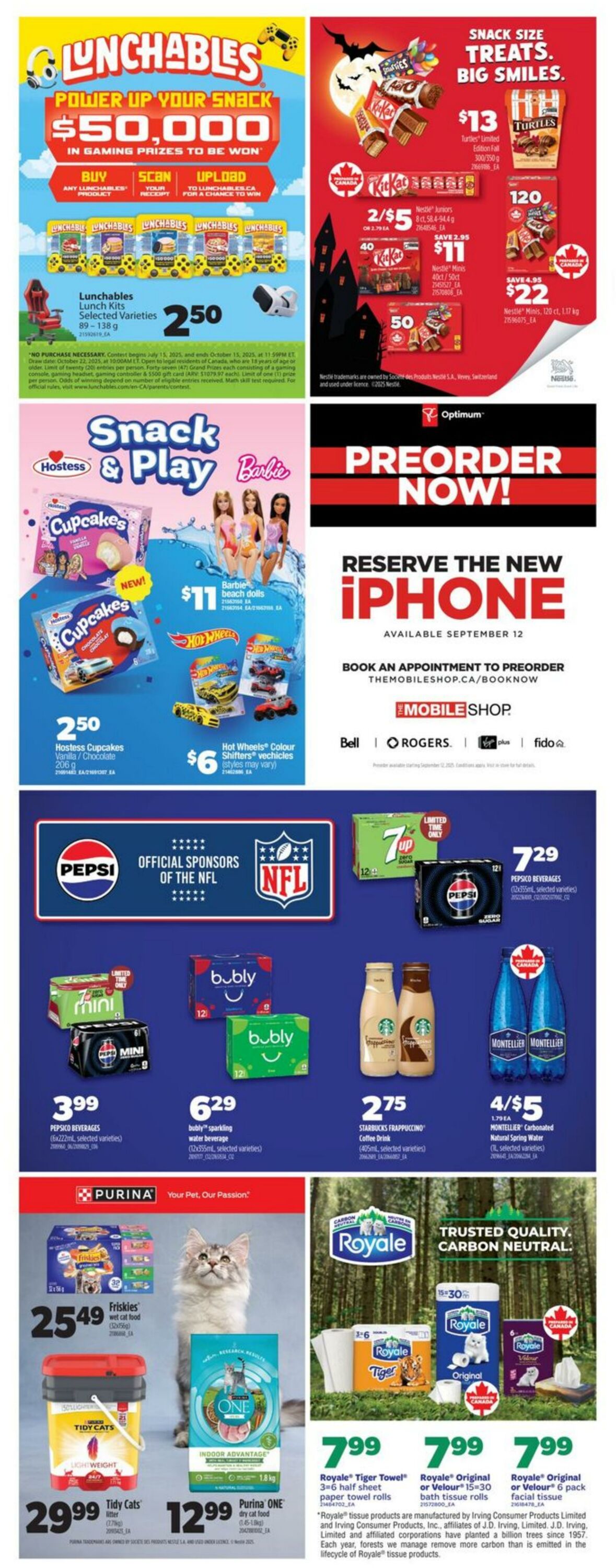 Flyer Real Canadian Superstore 11.09.2025 - 17.09.2025