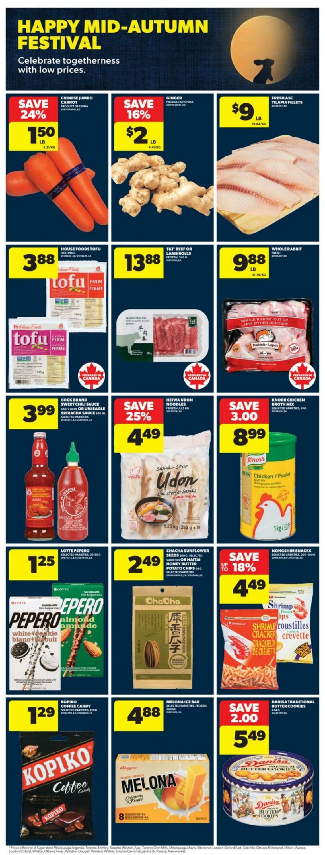 Flyer Real Canadian Superstore 11.09.2025 - 17.09.2025