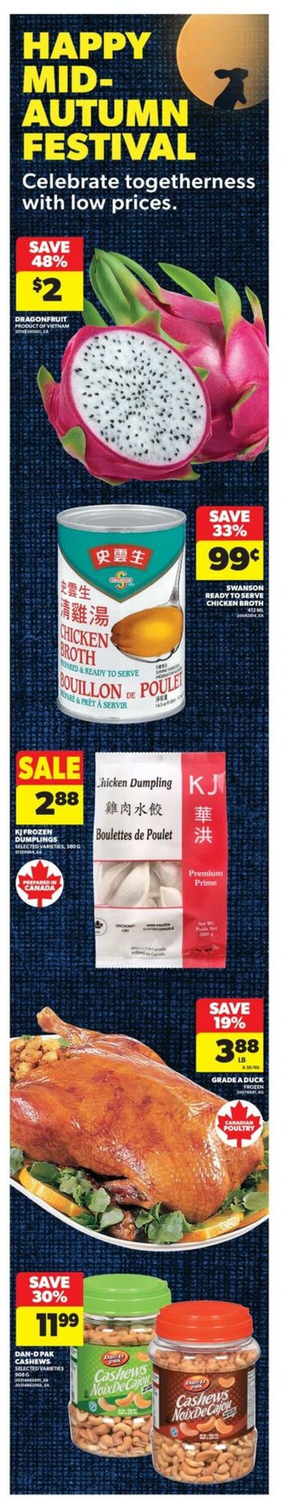 Flyer Real Canadian Superstore 11.09.2025 - 17.09.2025