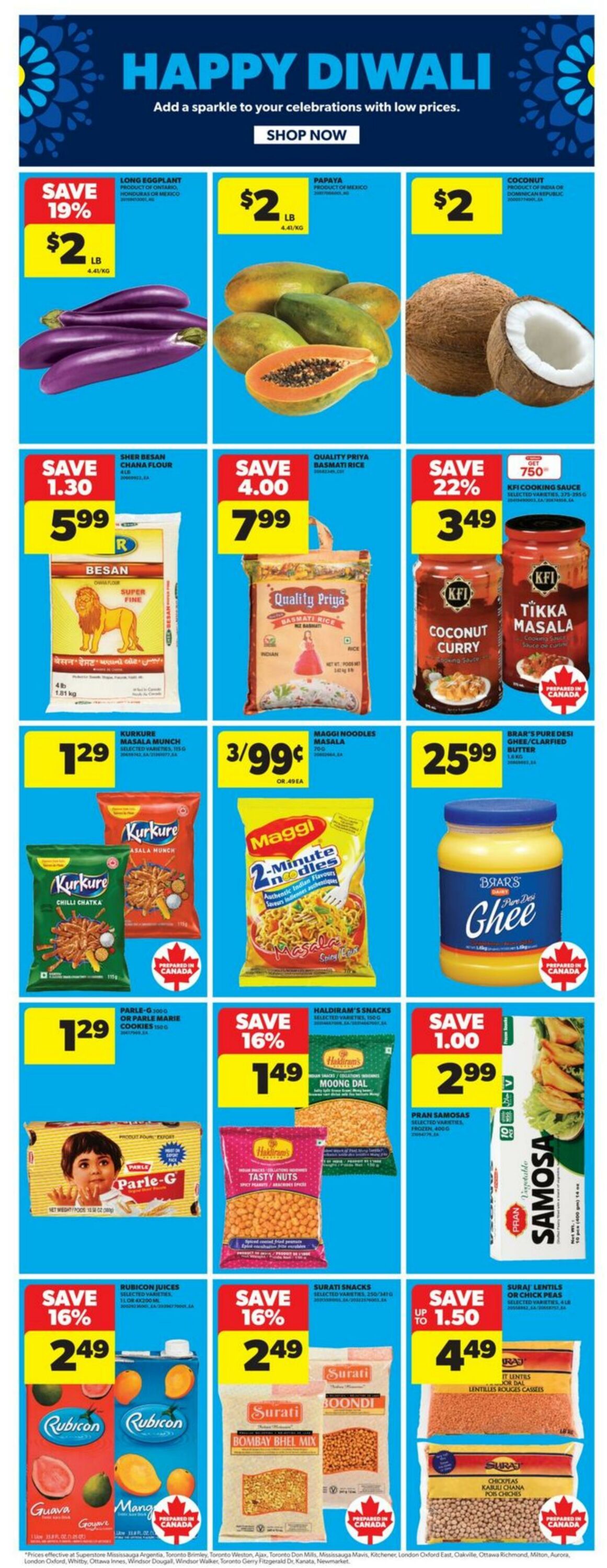 Flyer Real Canadian Superstore 11.09.2025 - 17.09.2025