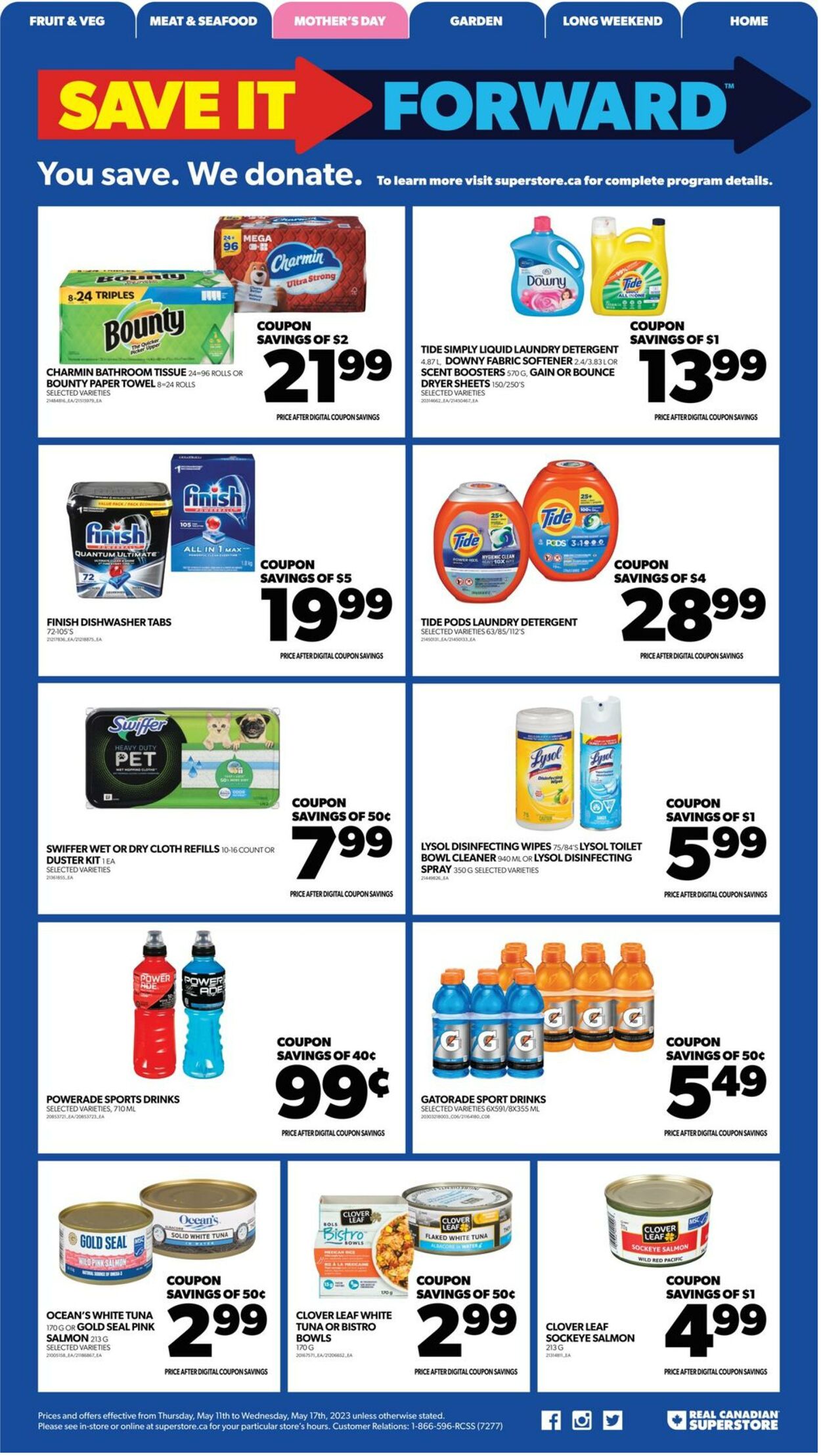 Flyer Real Canadian Superstore 11.05.2023 - 17.05.2023