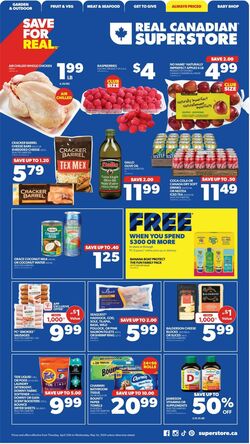 Flyer Real Canadian Superstore 19.05.2022 - 25.05.2022