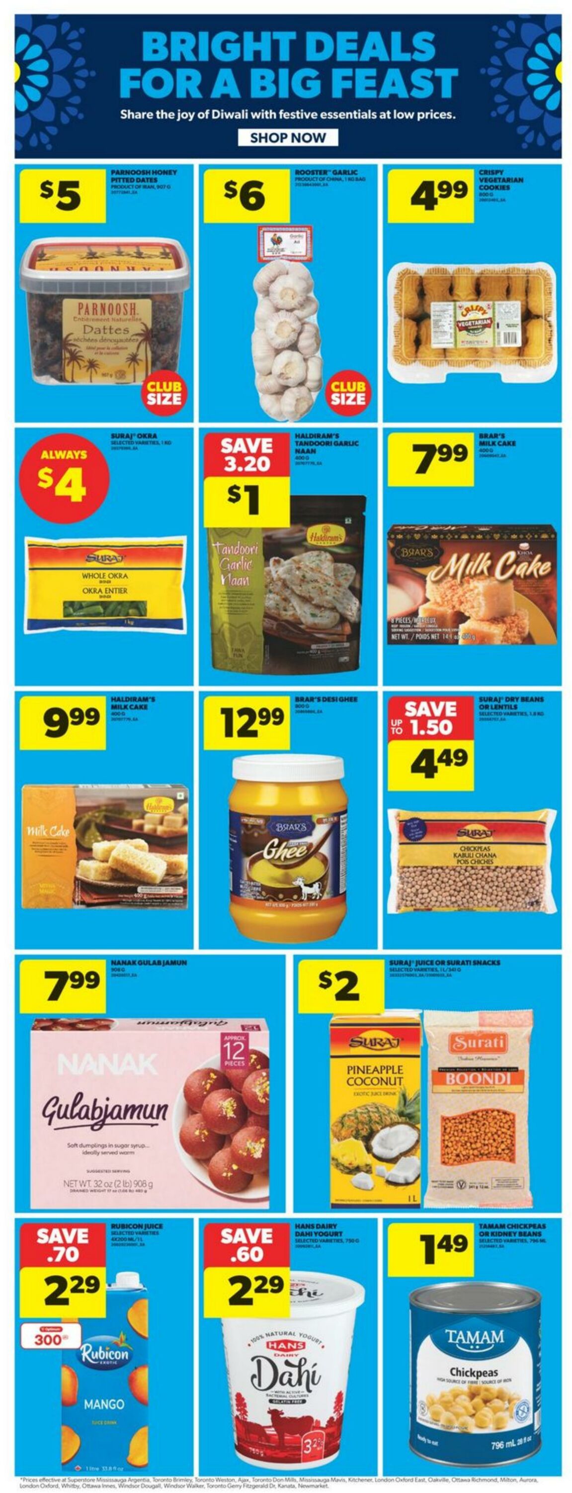 Flyer Real Canadian Superstore 03.10.2024 - 09.10.2024