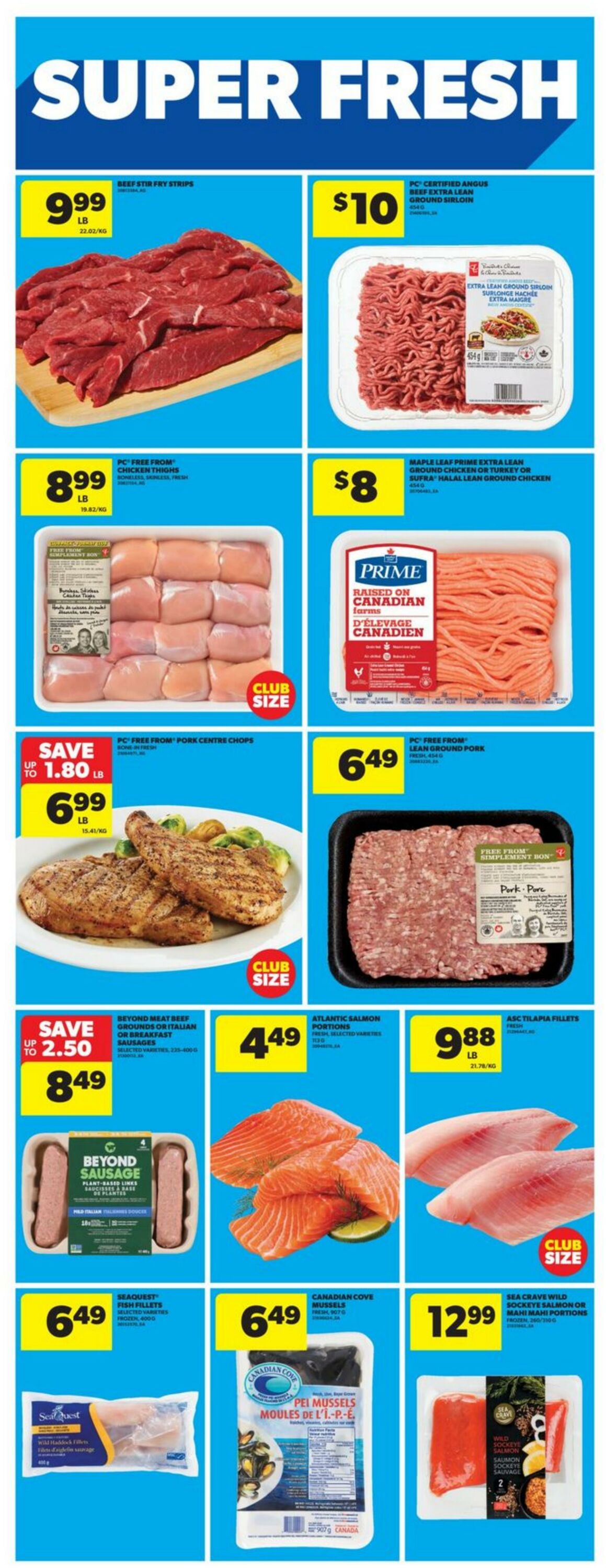 Flyer Real Canadian Superstore 03.10.2024 - 09.10.2024