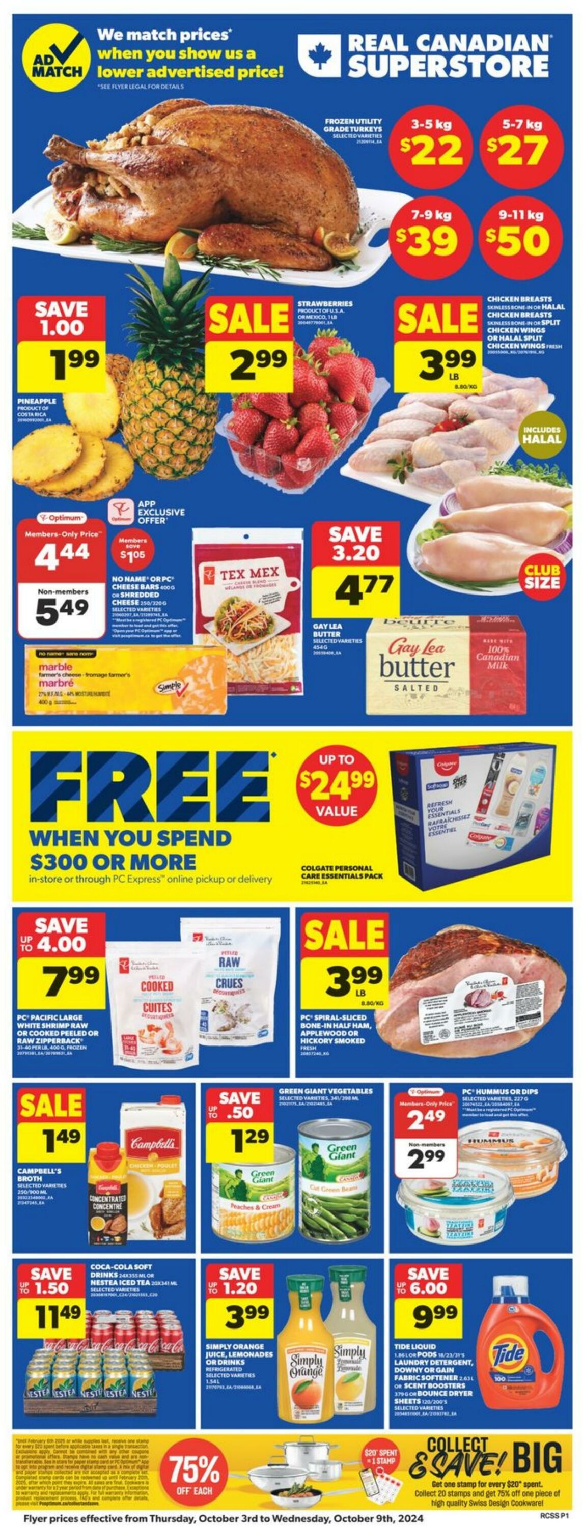 Flyer Real Canadian Superstore 03.10.2024 - 09.10.2024