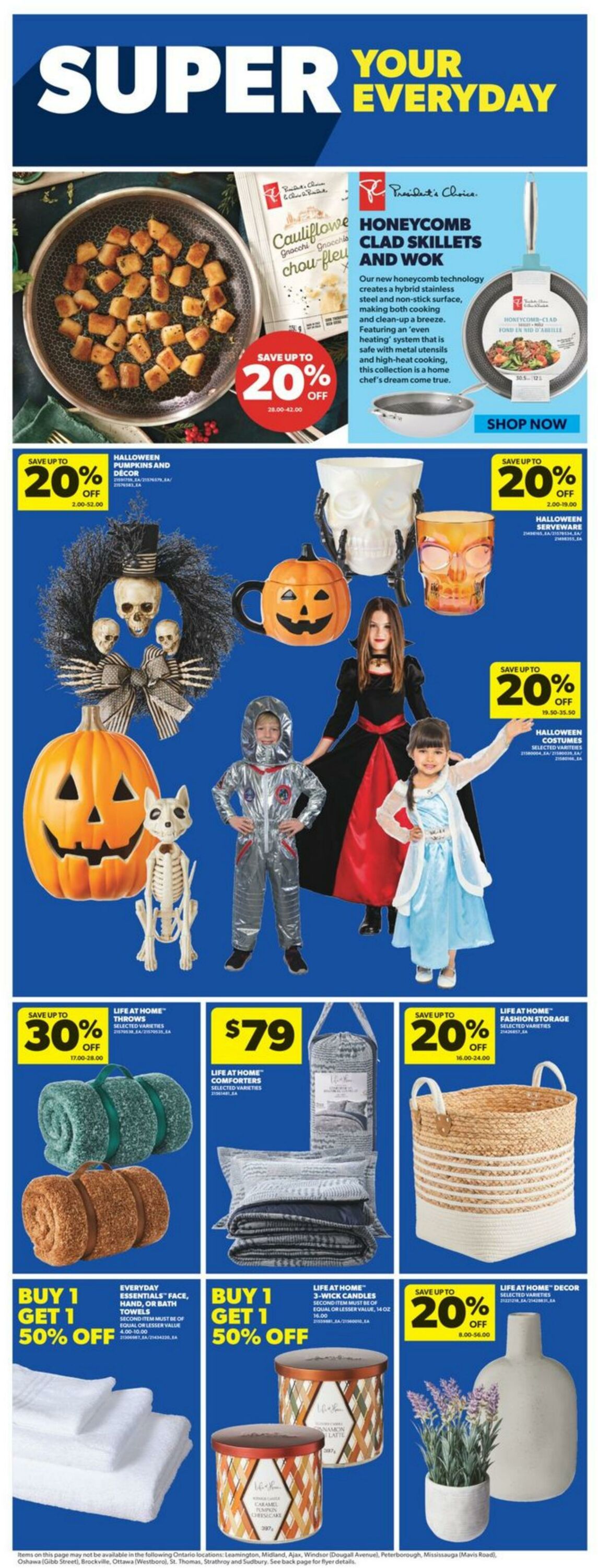 Flyer Real Canadian Superstore 03.10.2024 - 09.10.2024