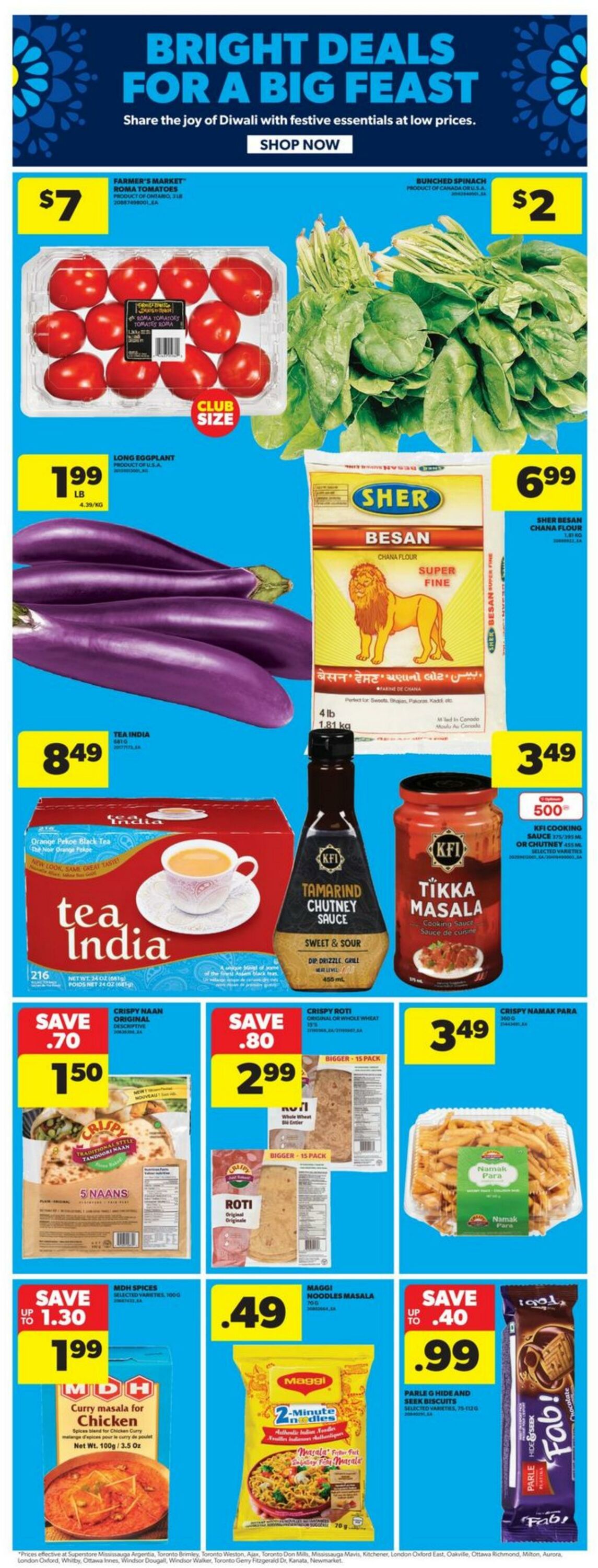 Flyer Real Canadian Superstore 03.10.2024 - 09.10.2024