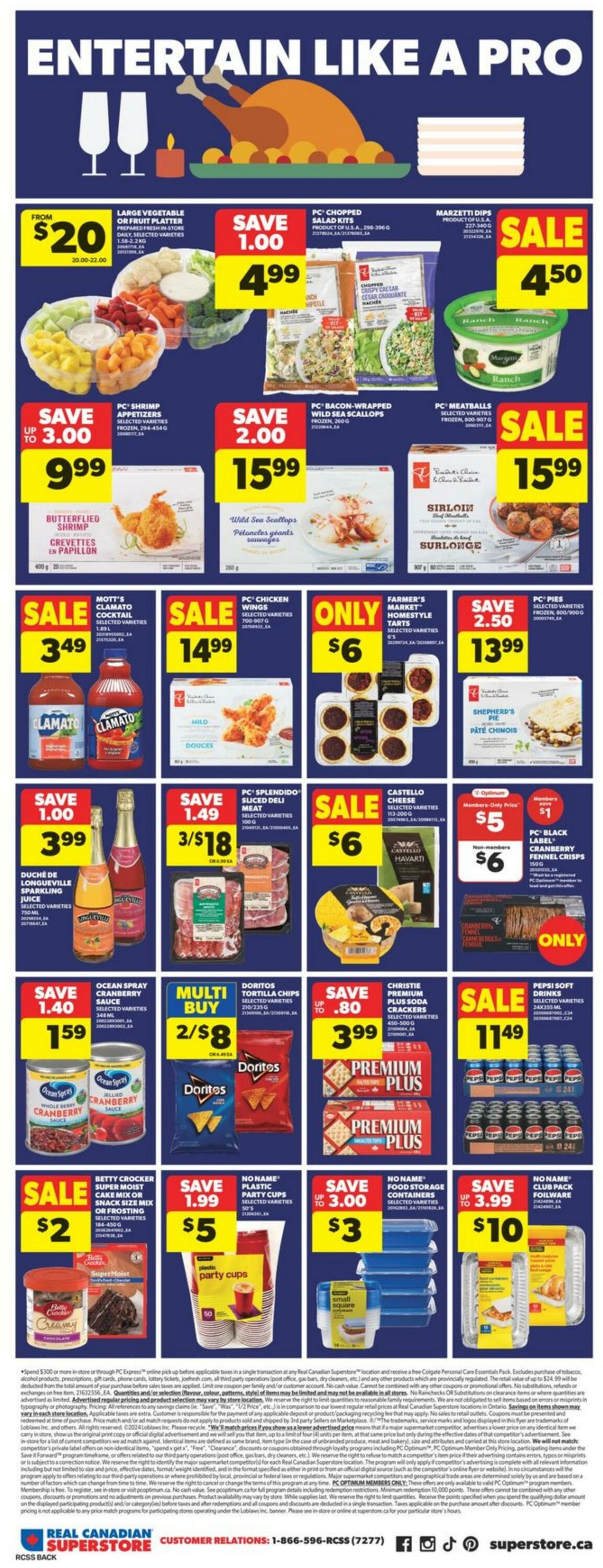 Flyer Real Canadian Superstore 03.10.2024 - 09.10.2024