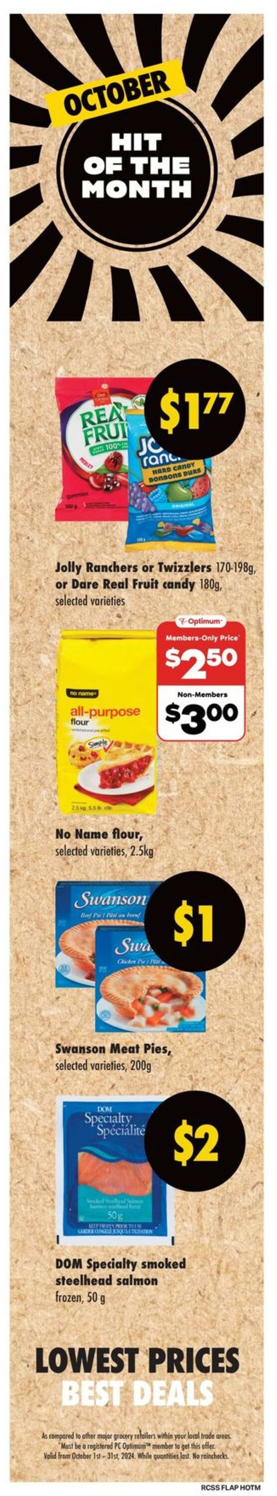 Real Canadian Superstore Promotional flyers