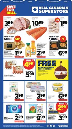 Flyer Real Canadian Superstore 30.03.2023 - 05.04.2023