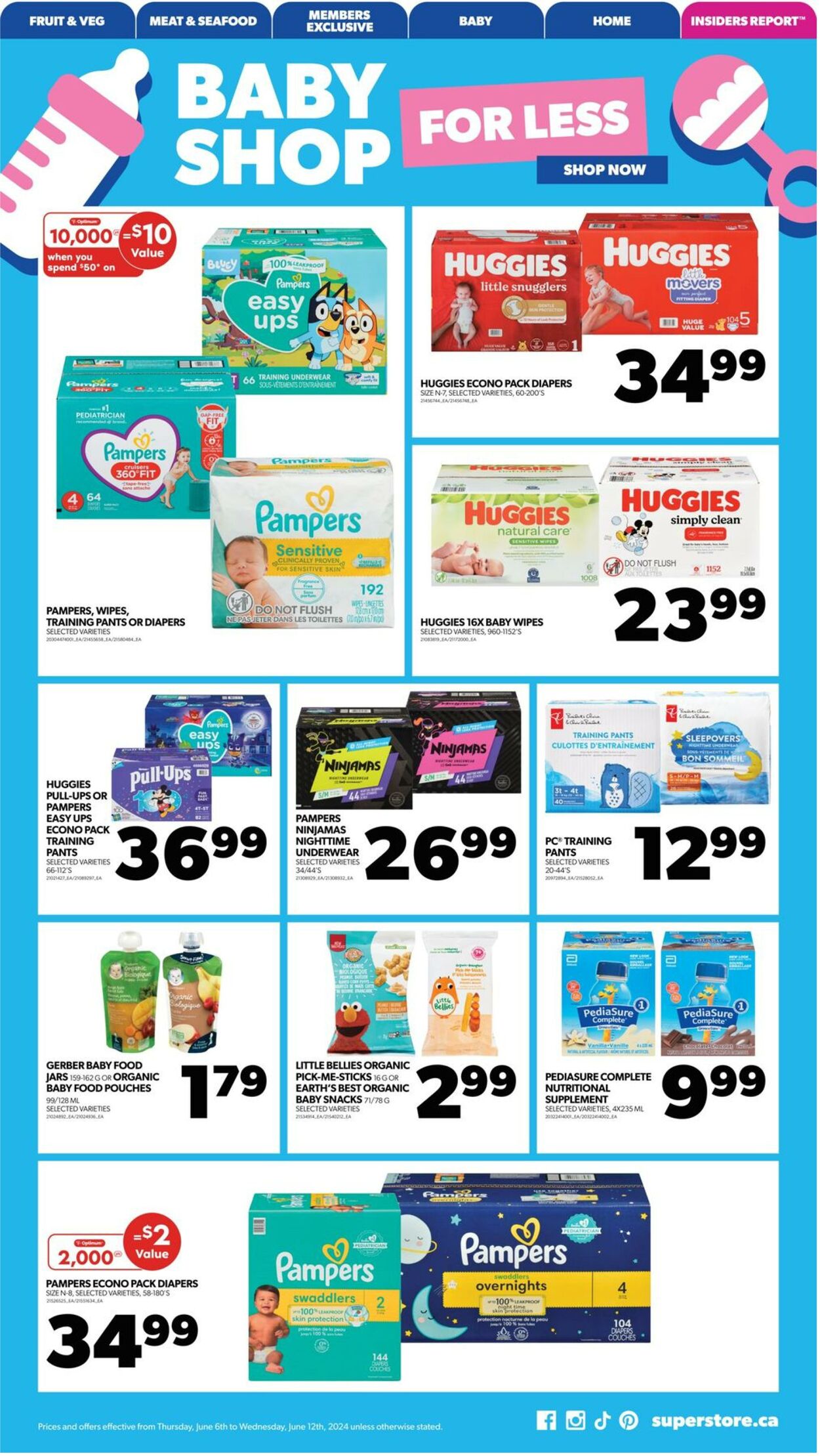 Flyer Real Canadian Superstore 06.06.2024 - 12.06.2024