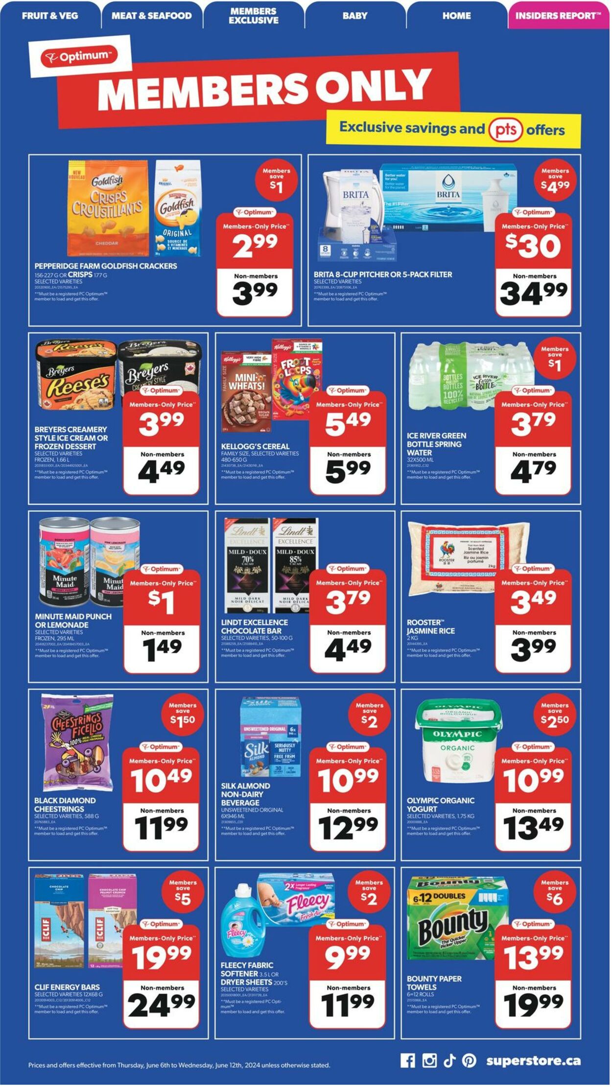 Flyer Real Canadian Superstore 06.06.2024 - 12.06.2024