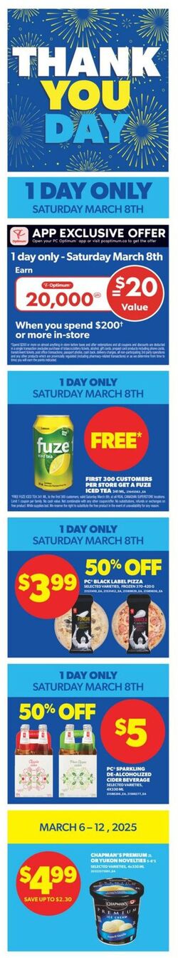 Flyer Real Canadian Superstore 08.11.2024 - 25.12.2024