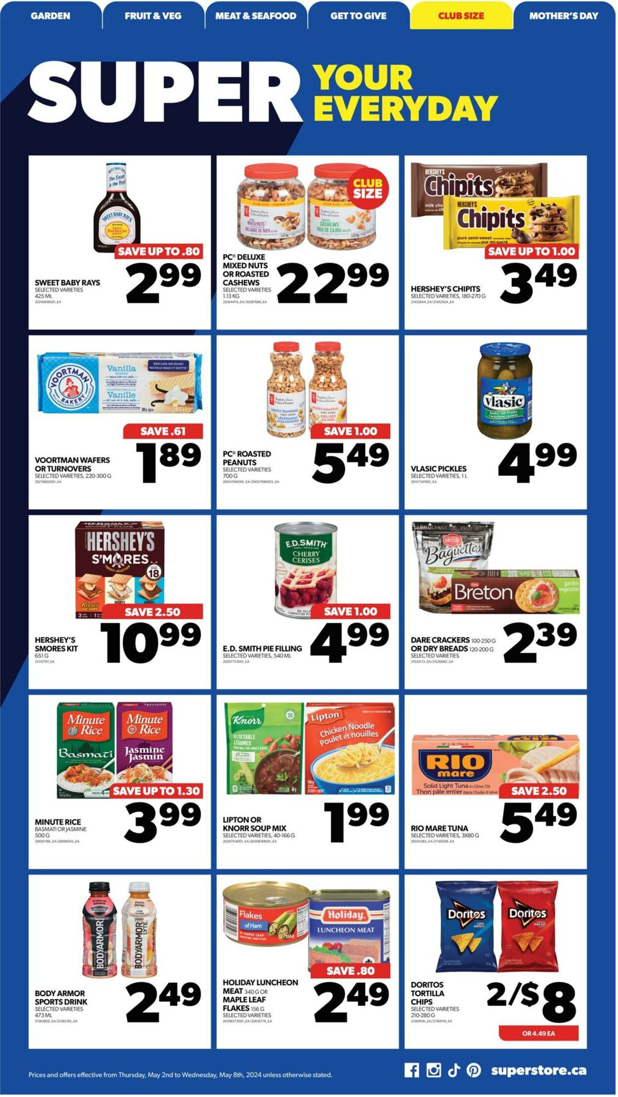 Flyer Real Canadian Superstore 02.05.2024 - 08.05.2024
