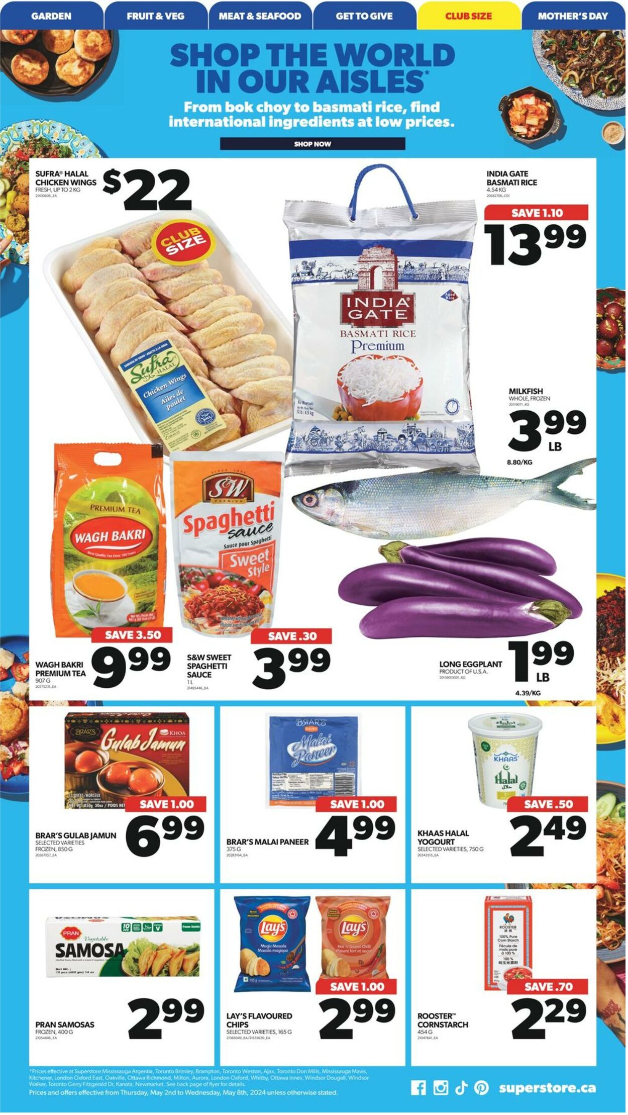 Flyer Real Canadian Superstore 02.05.2024 - 08.05.2024