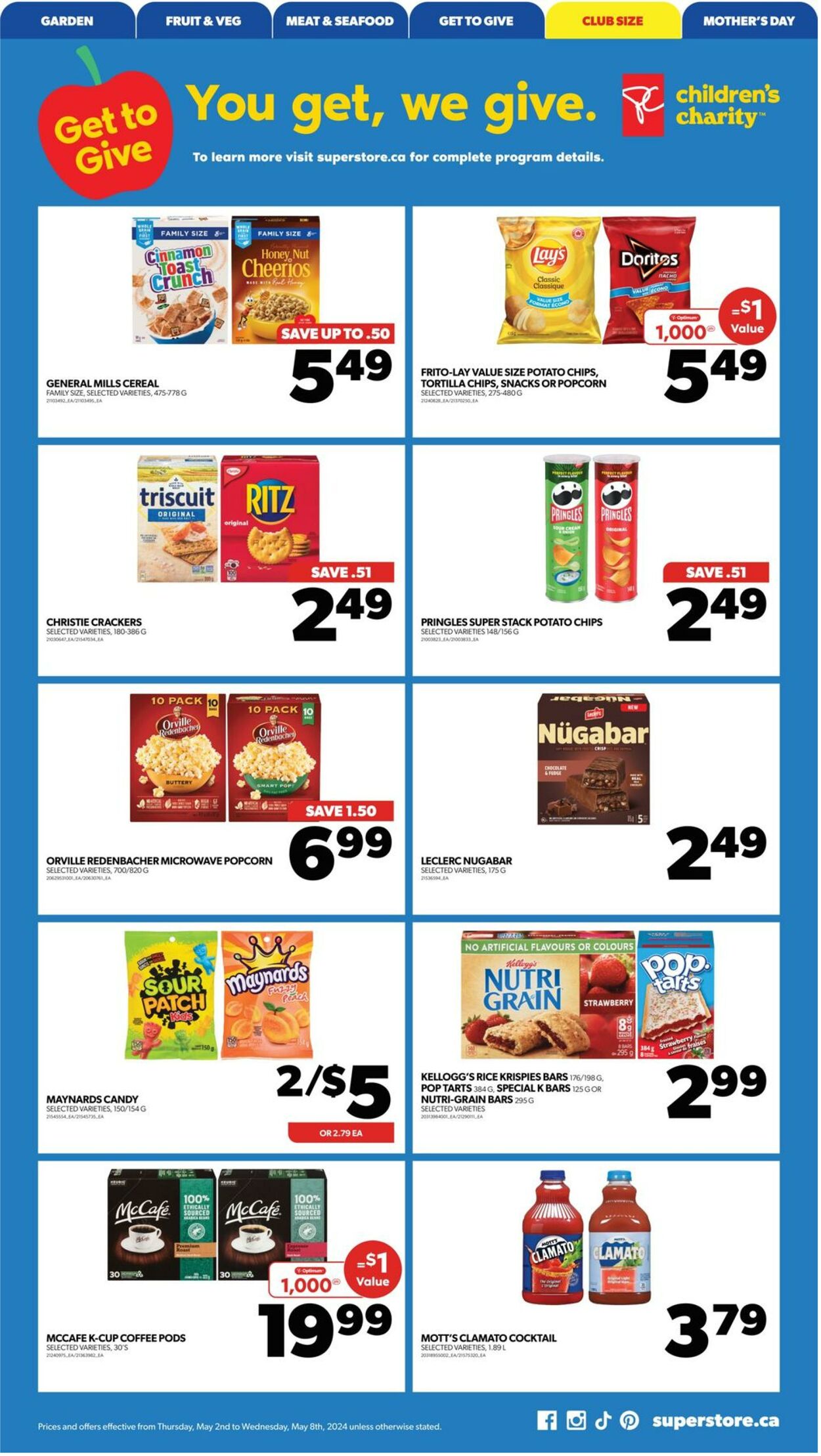 Flyer Real Canadian Superstore 02.05.2024 - 08.05.2024