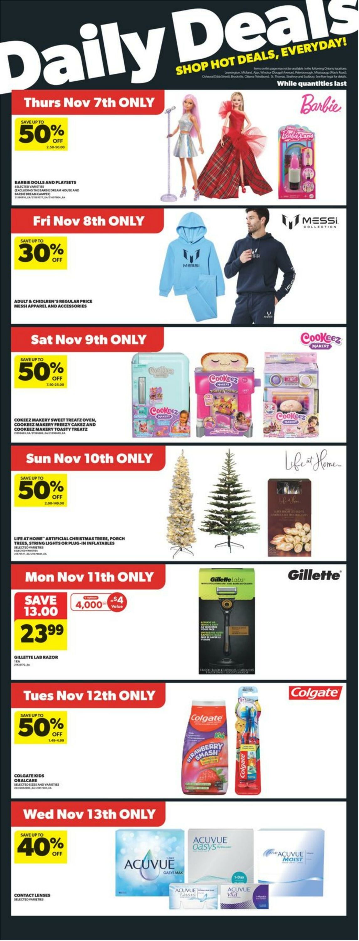 Flyer Real Canadian Superstore 07.11.2024 - 13.11.2024