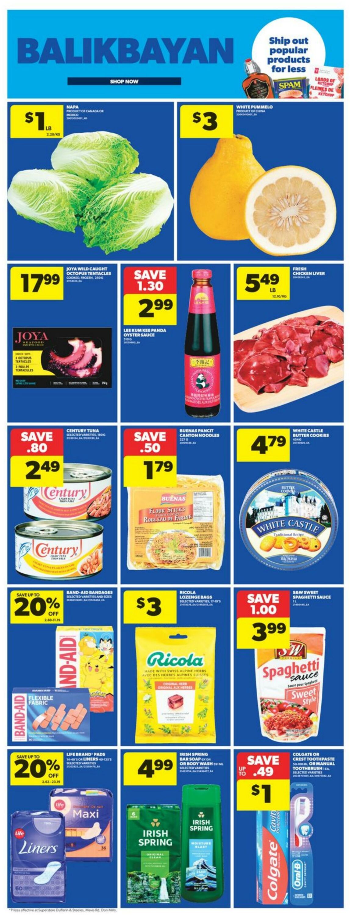 Flyer Real Canadian Superstore 07.11.2024 - 13.11.2024